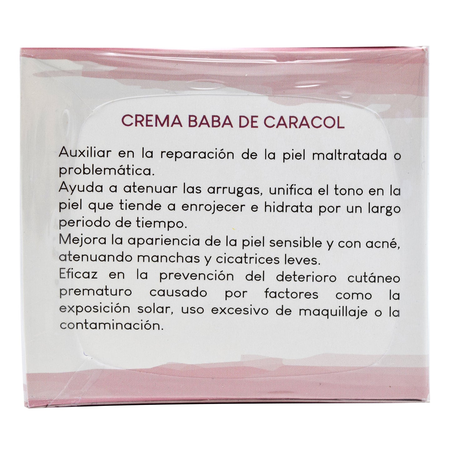 Crema De Baba De Caracol 90 G (CUARZO)