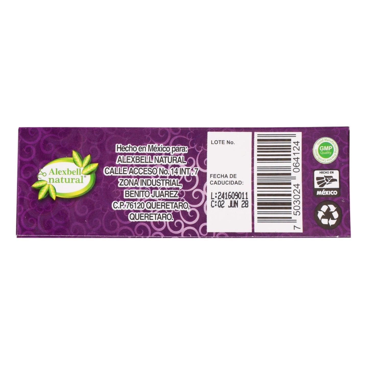 Vitamina E Facial 30 Perlas (ALEXBELL NATURAL)