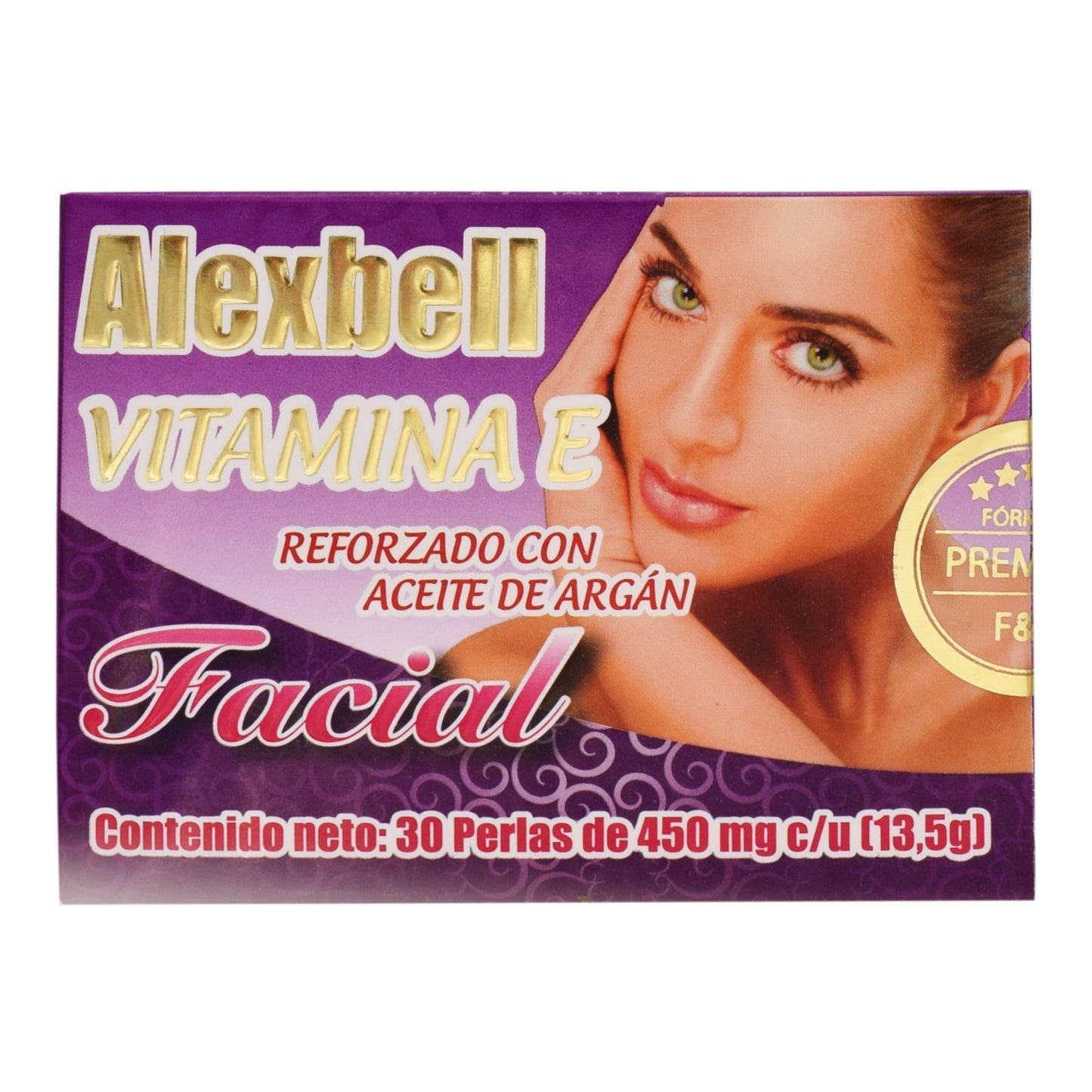 Vitamina E Facial 30 Perlas (ALEXBELL NATURAL)