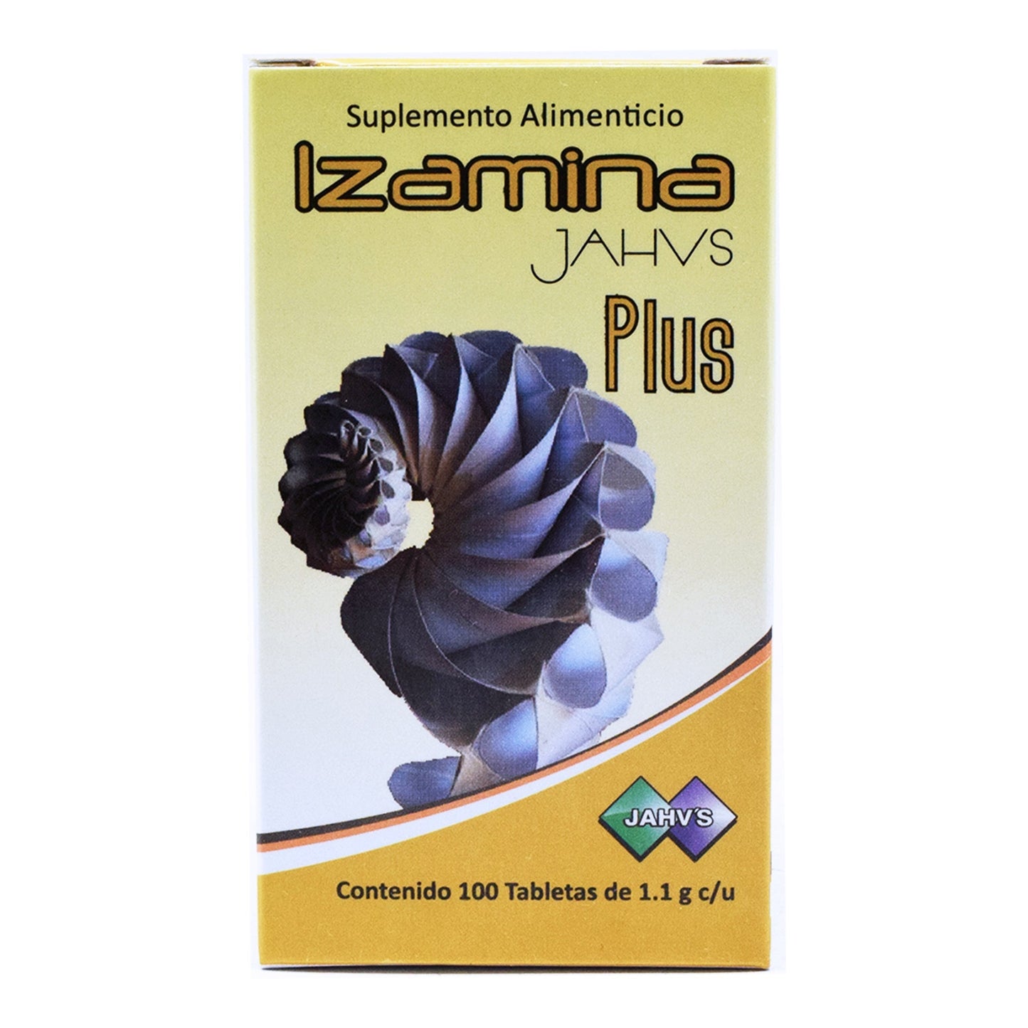Izamina Plus 100 Tabletas (NATURAL JAHVS)
