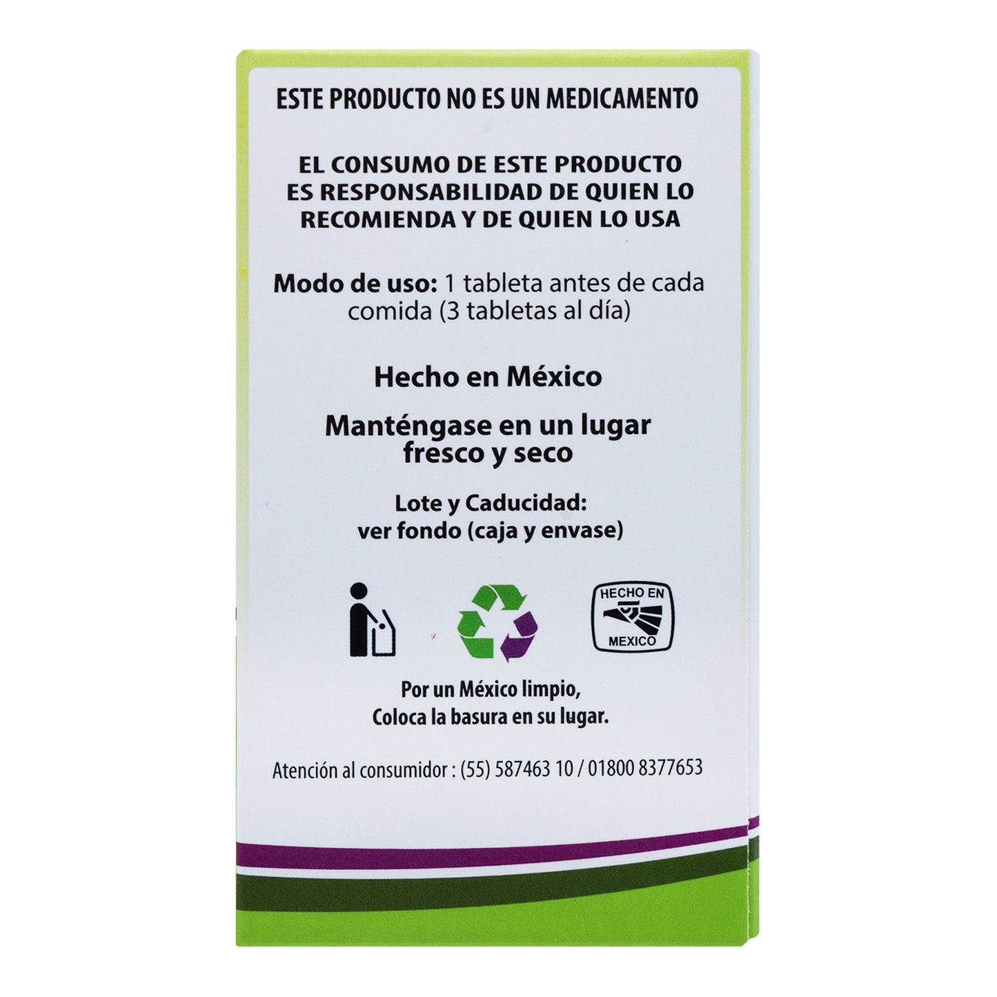 Acelim 500 Con 100 Tabletas (NATURAL JAHVS)