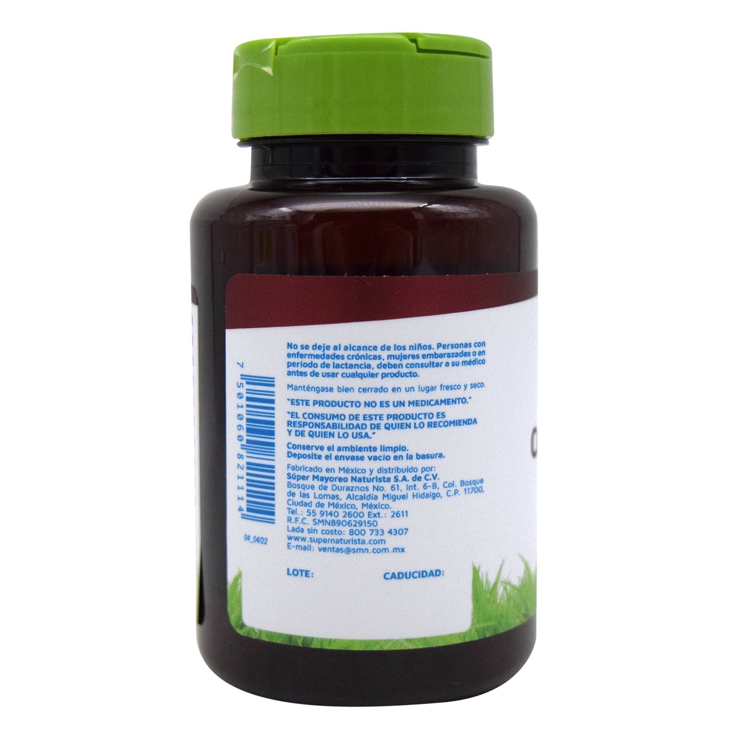Complejo B 90 Cápsulas (VIDANAT/VITAMINAS)
