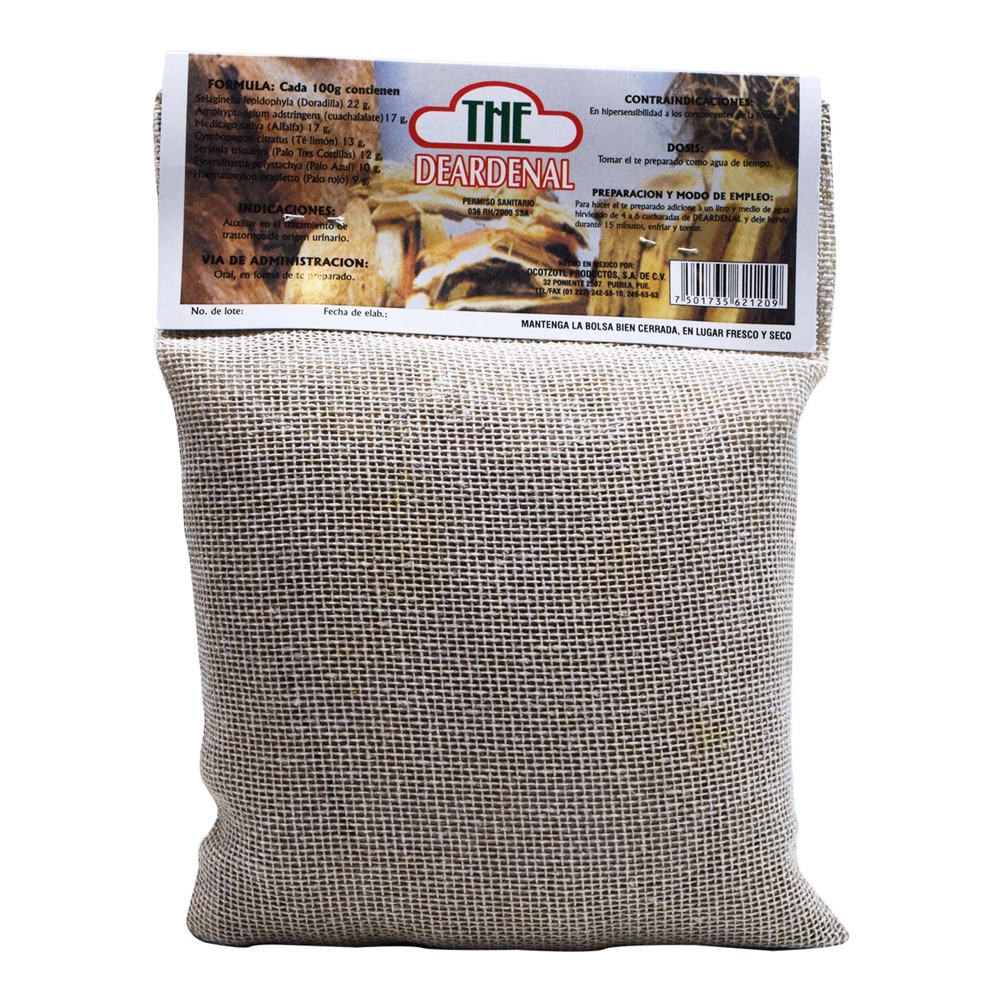 Deardenal Costalito 200 G (OCOTZOTL)