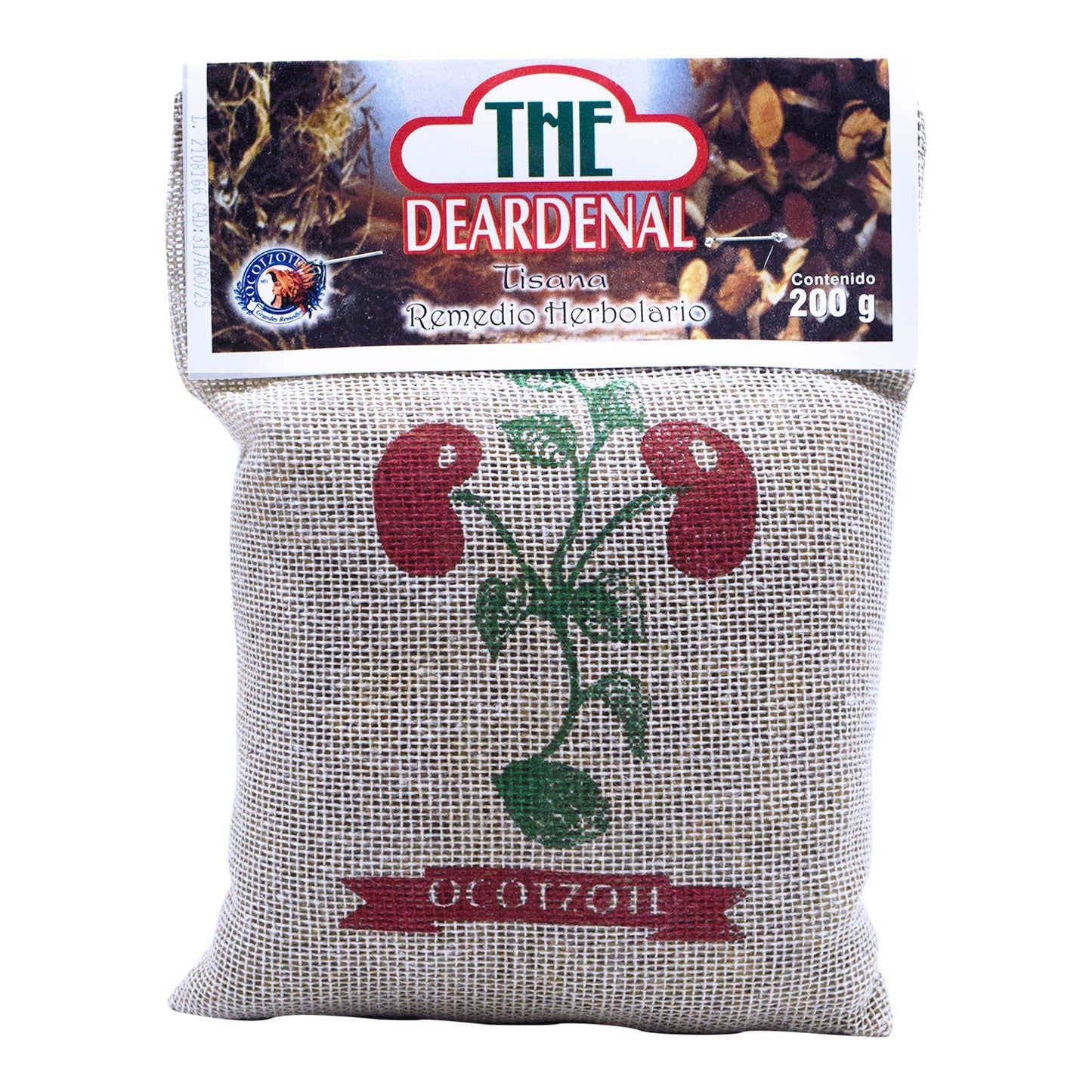 Deardenal Costalito 200 G (OCOTZOTL)