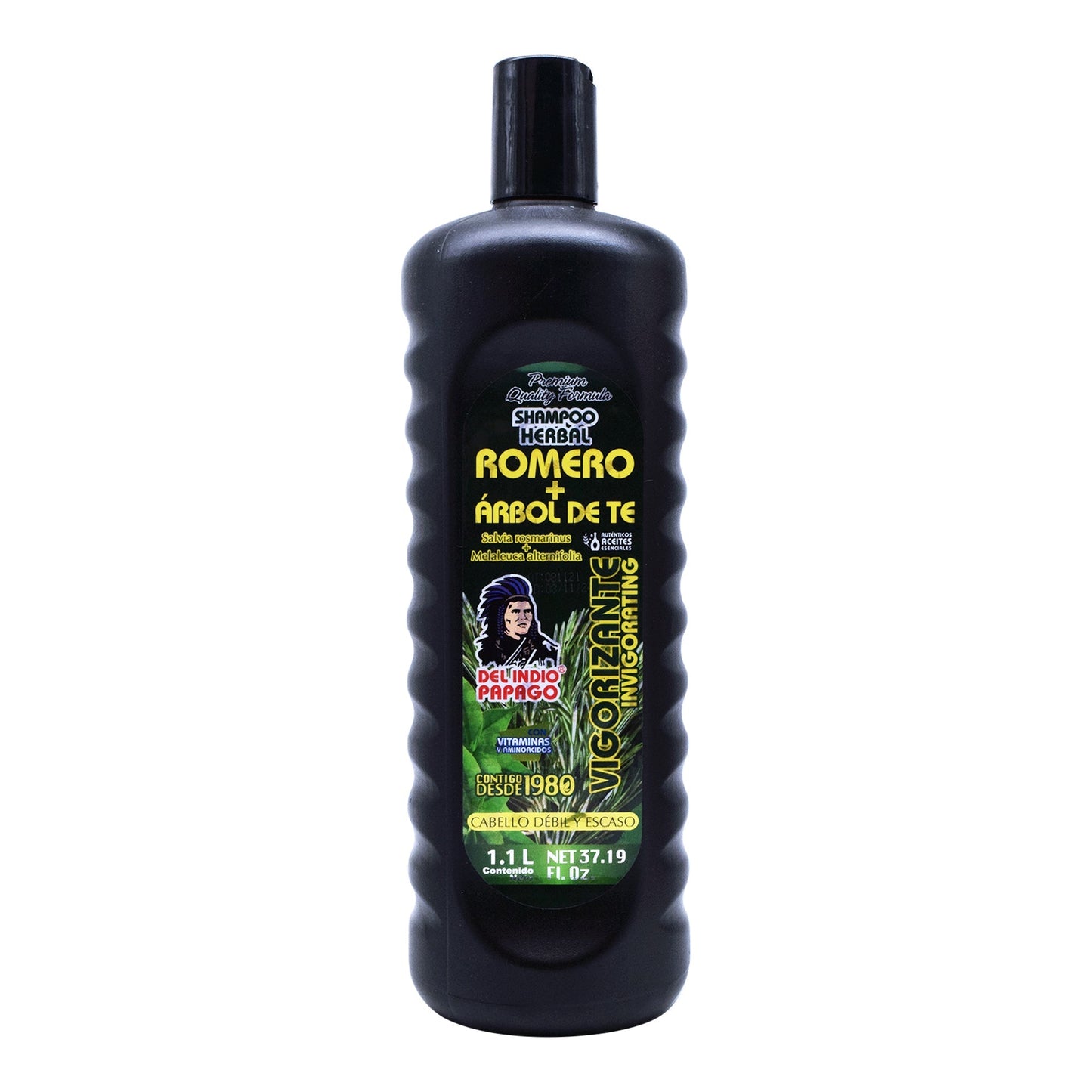 Shampoo Romero Y Arbol De Te 1.1 L (DEL INDIO PAPAGO)