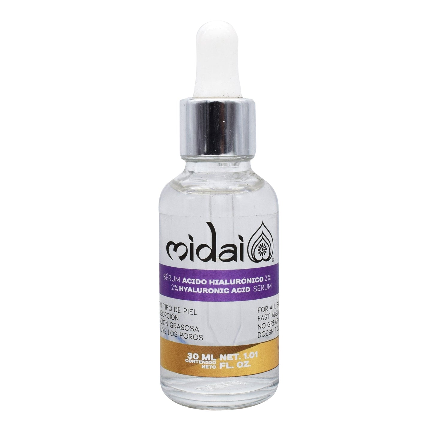 Serum Acido Hialuronico 30 Mililitros (MIDAI)