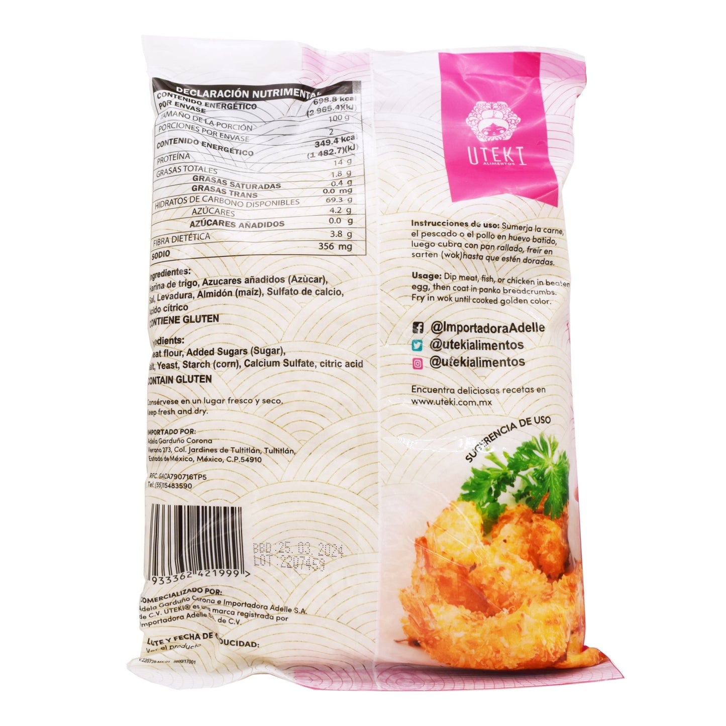 Panko 200 G (UTEKI)