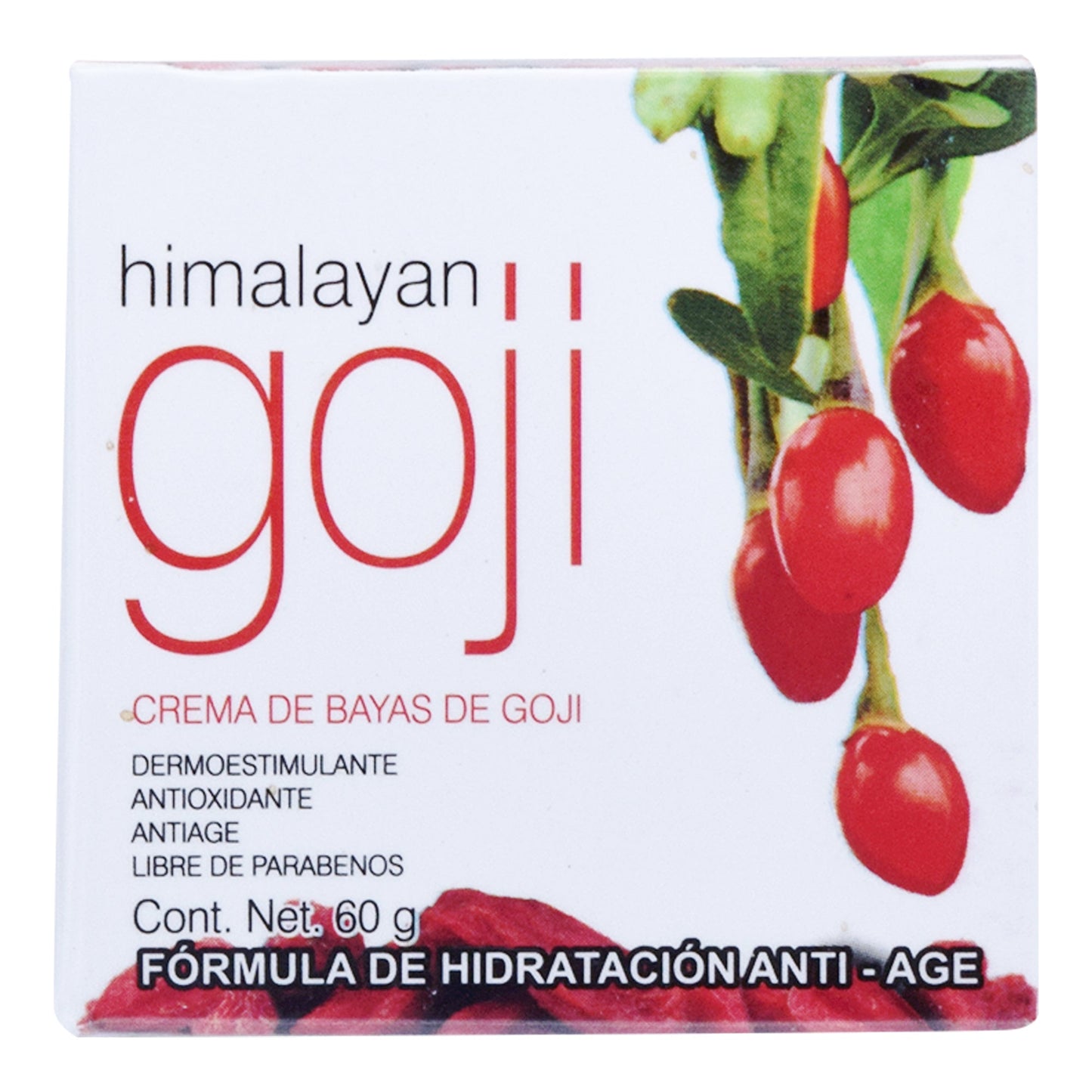 Crema De Bayas Goji 60 G (BELLA PIEL)