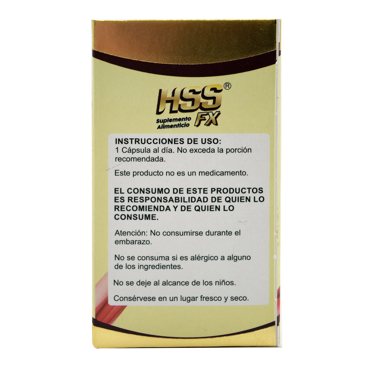 Hss Fx 30 Cápsulas (NATURALS MADRID)
