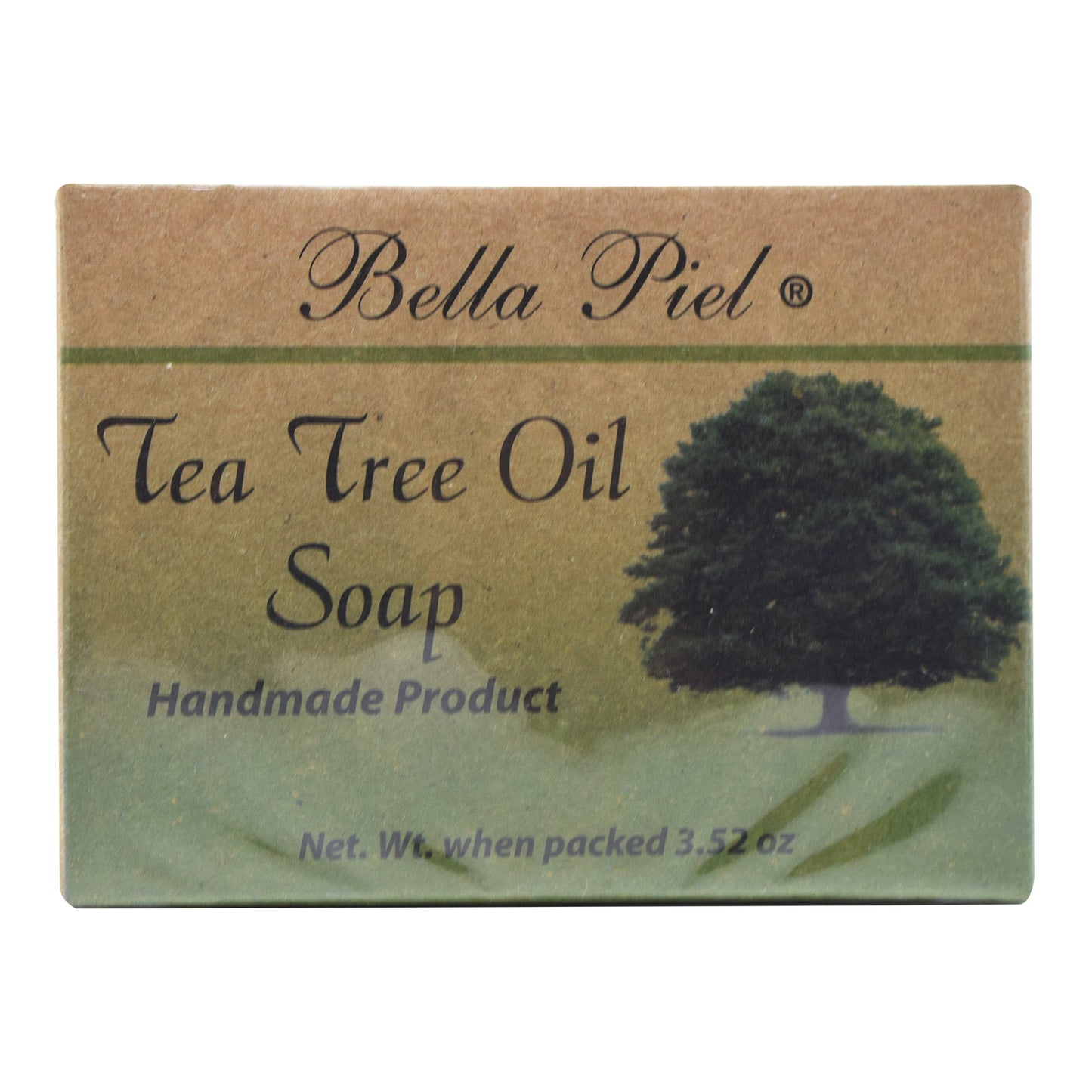 Jabon De Aceite Arbol De Te 100 G (BELLA PIEL)