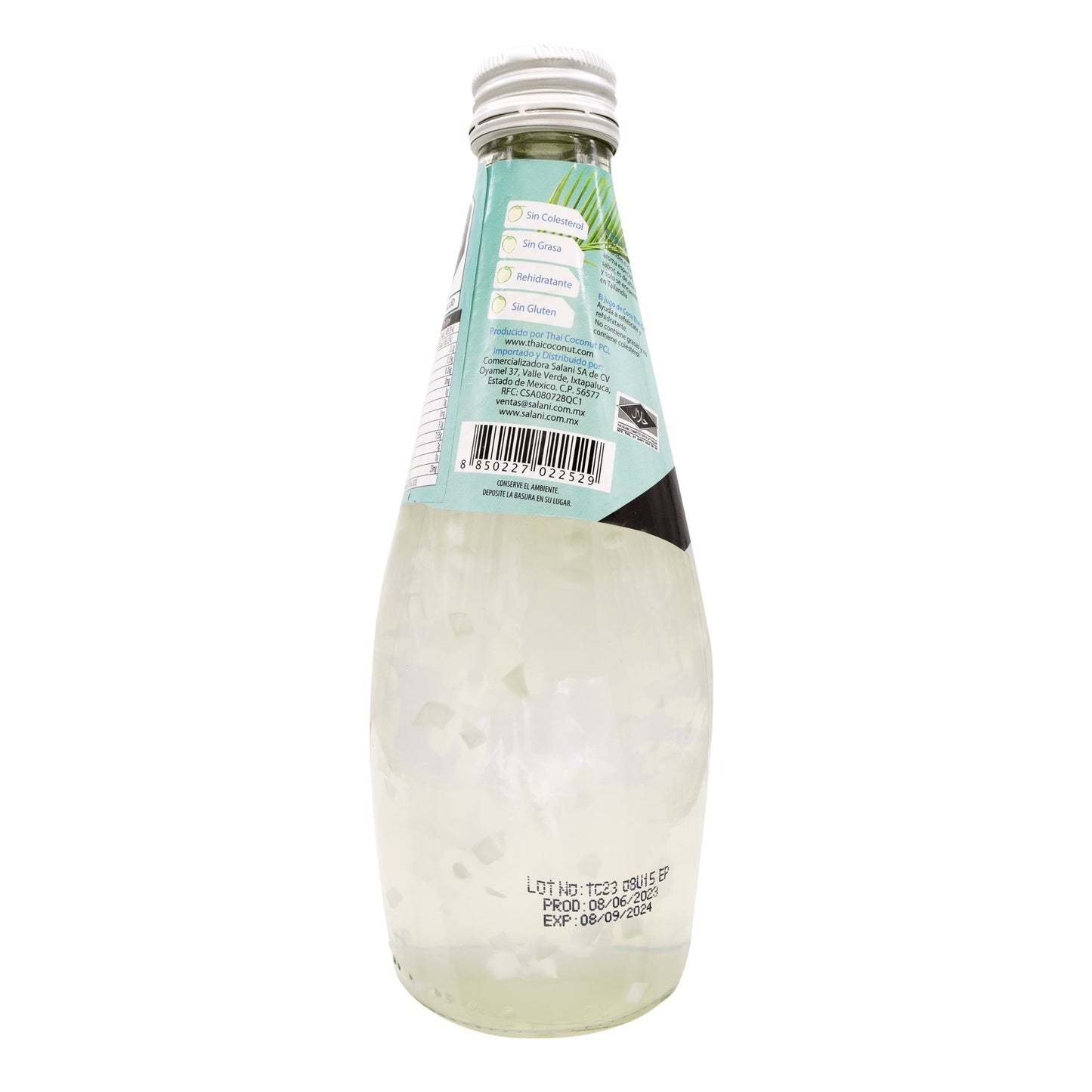 Jugo De Coco Con Trozos De Coco 290 Mililitros (THAI COCO)