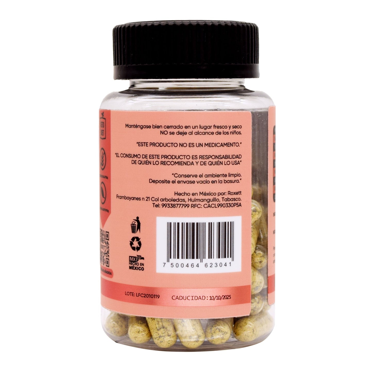 Ketograss 60 Cápsulas (ROXETT)