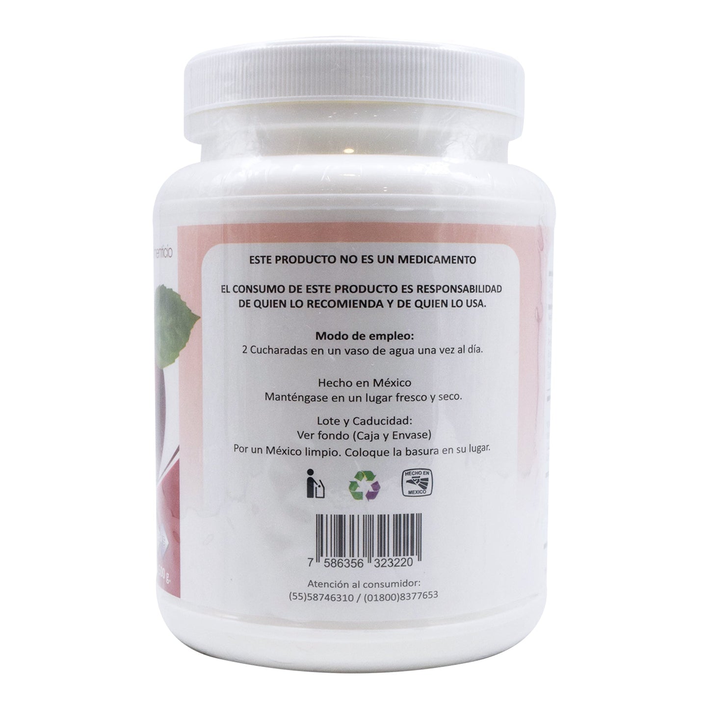 Colageno Collagen Manzana Canela 500 G (NATURAL JAHVS)