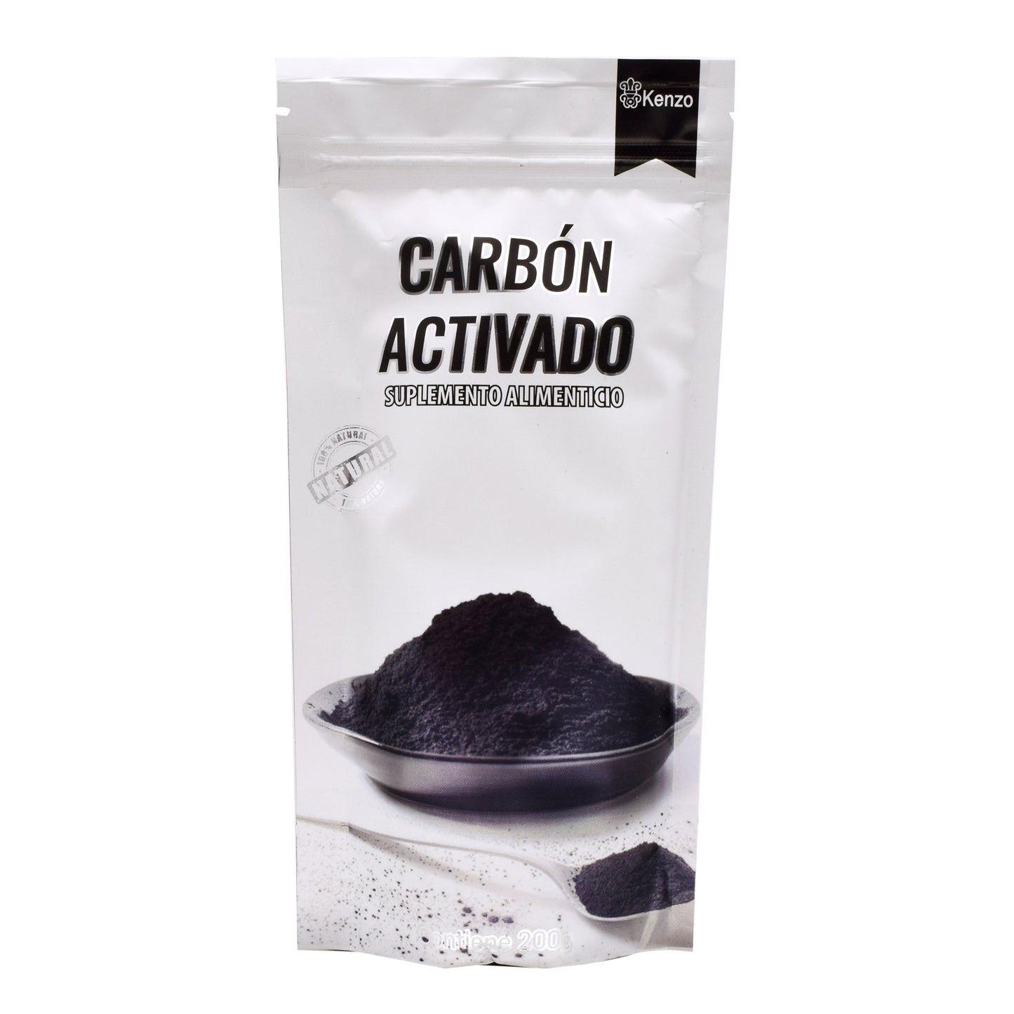 Carbon Activado 200 G (KENZO)