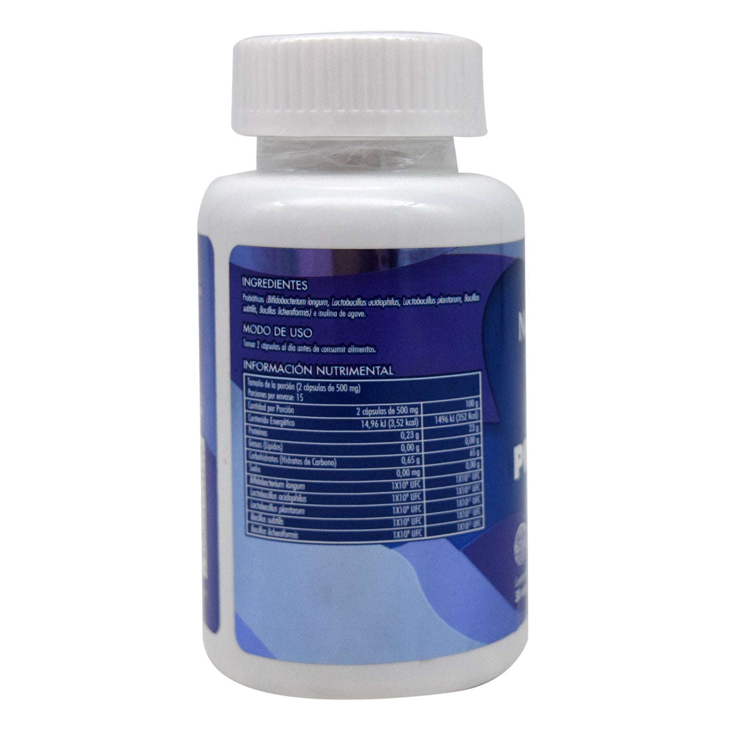 Probioticos 30 Cápsulas (NATURAL WISDOM)
