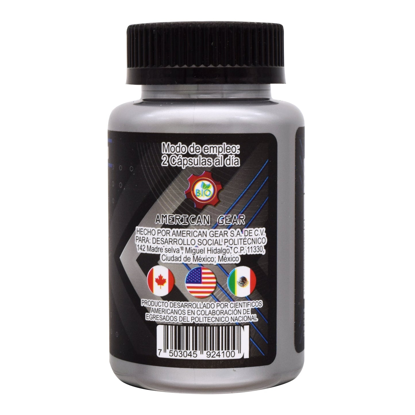 Melena De Leon 60 Cápsulas (AMERICAN GEAR)