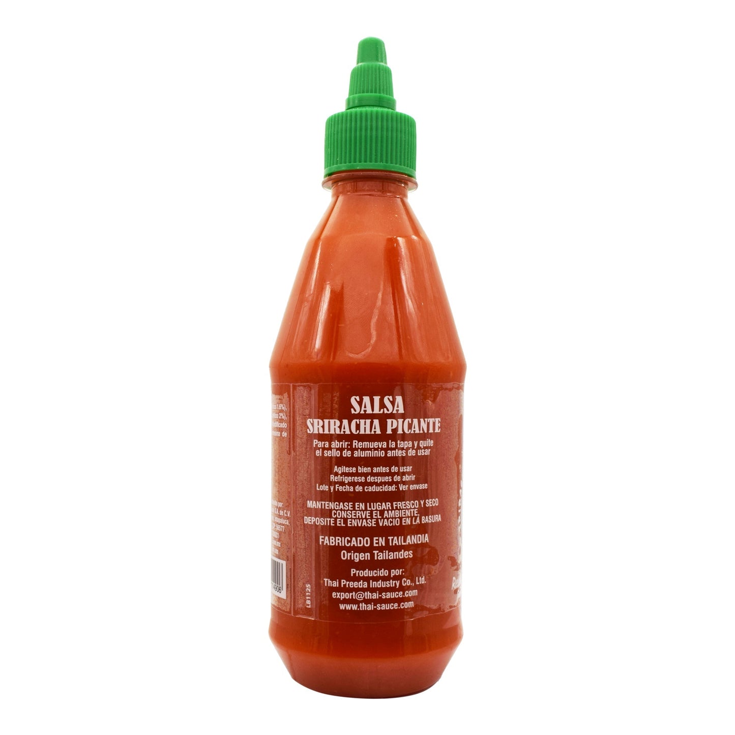 Salsa Sriracha 500 G (THAI)
