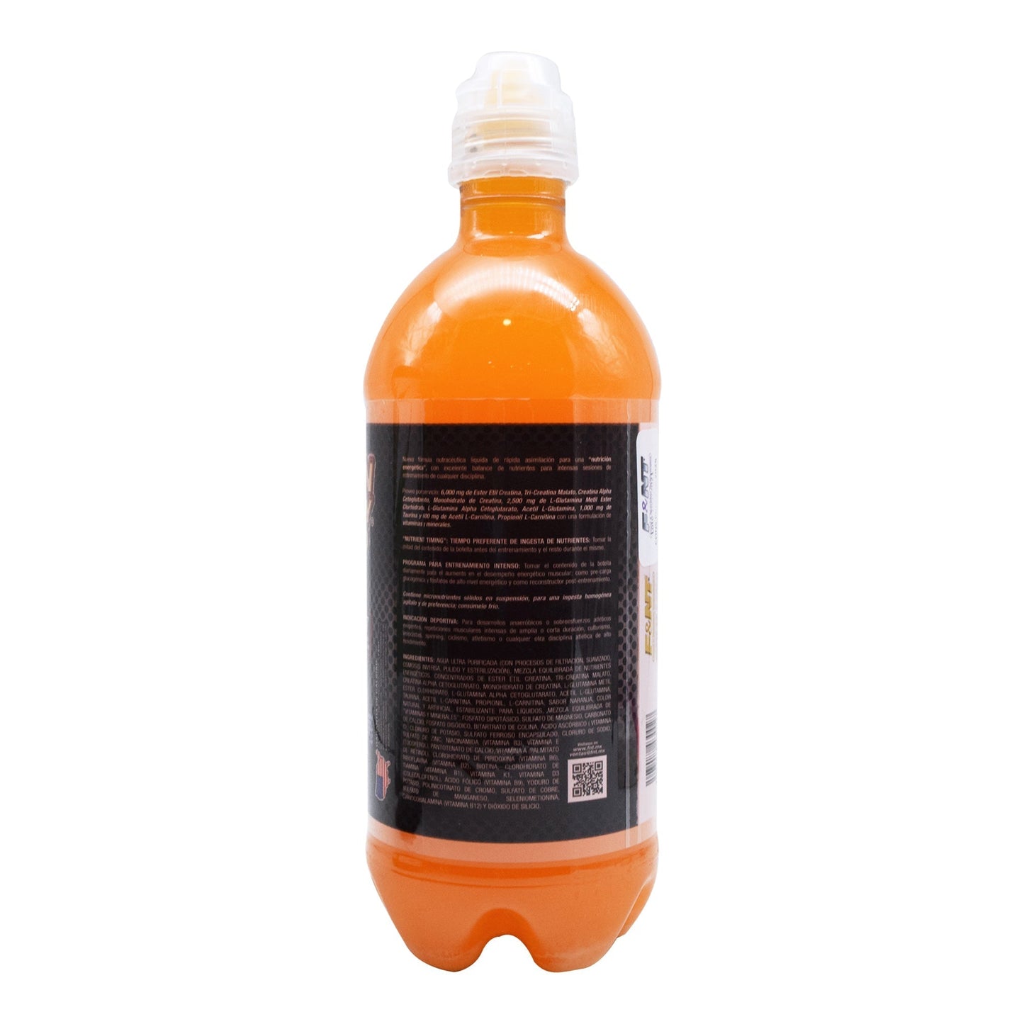Explosion Hours Energy Naranja 625 Mililitros (F&NT)