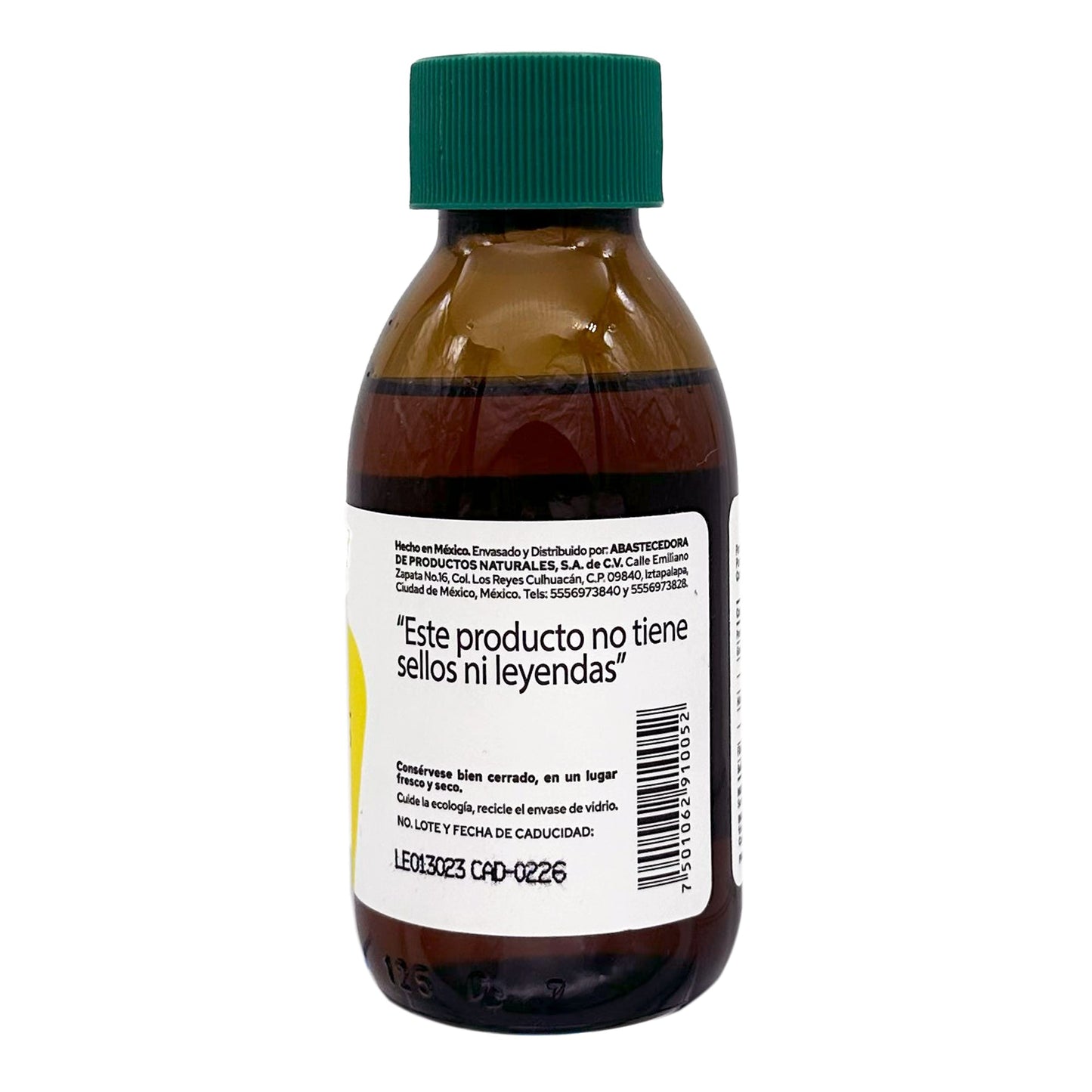 Aceite De Germen De Trigo 100 Mililitros (PRONAT)