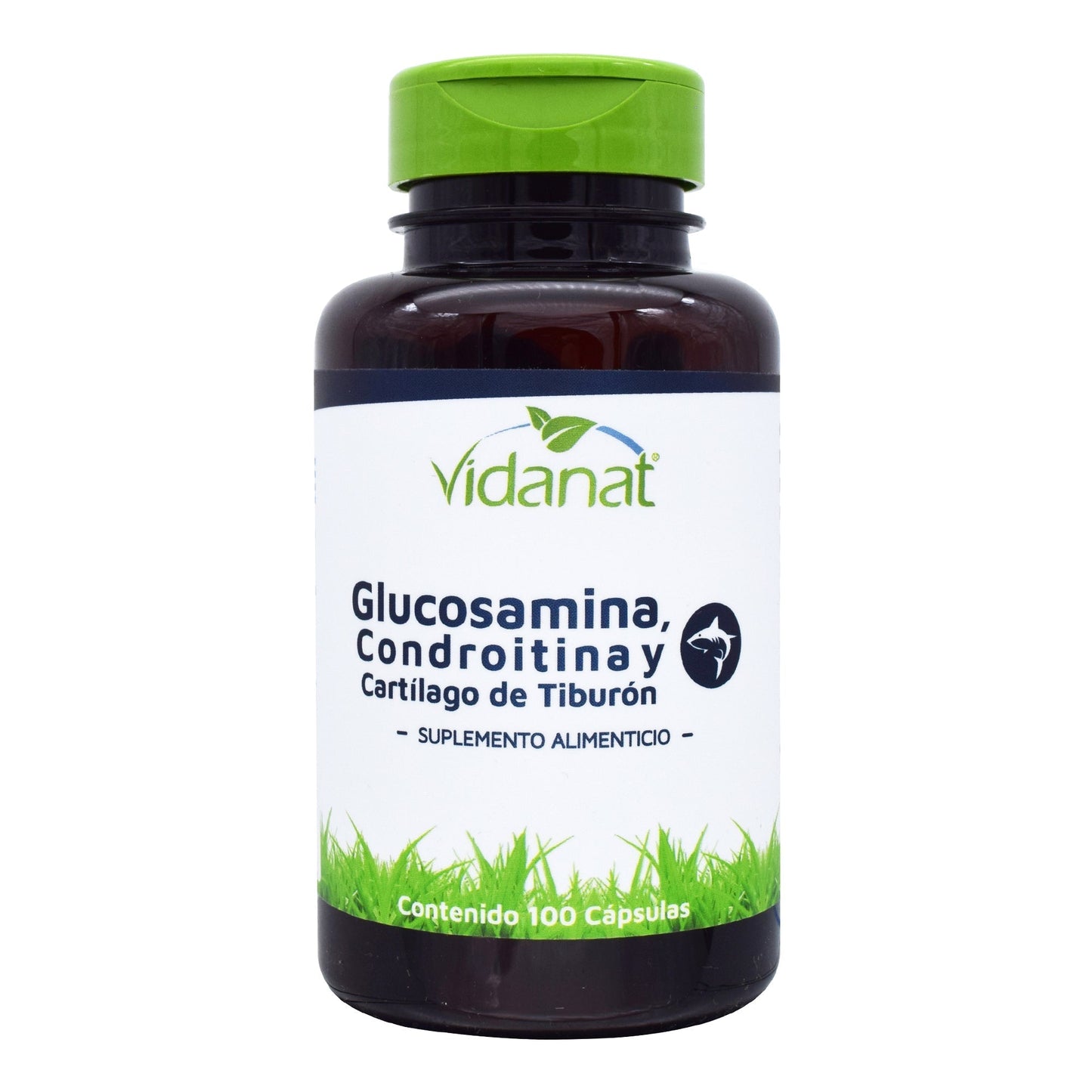 Glucosamina Condroitina 100 Cápsulas (VIDANAT/VITAMINAS)