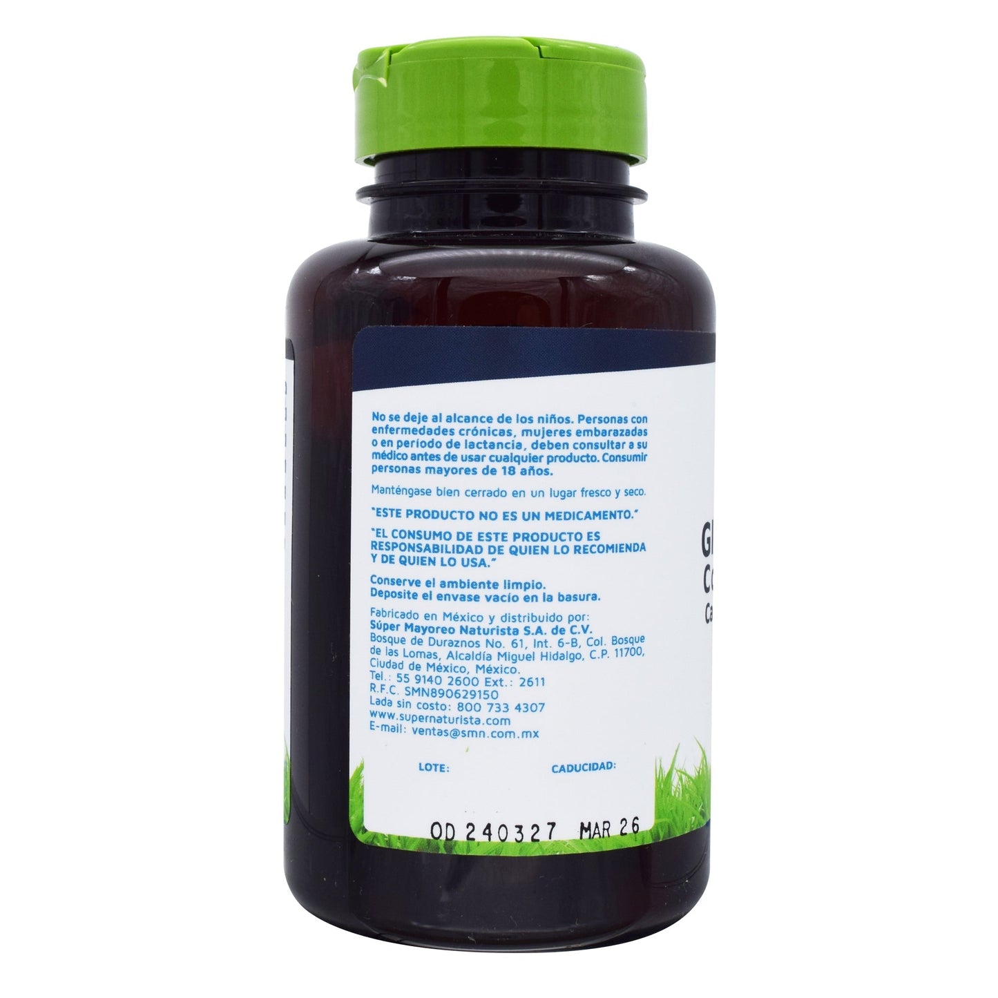 Glucosamina Condroitina 100 Cápsulas (VIDANAT/VITAMINAS)