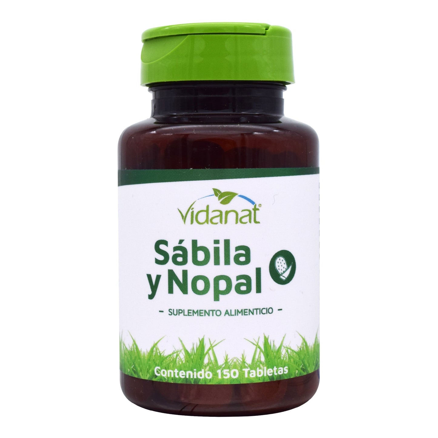 Sabila Y Nopal 150 Tabletas (VIDANAT/VITAMINAS)