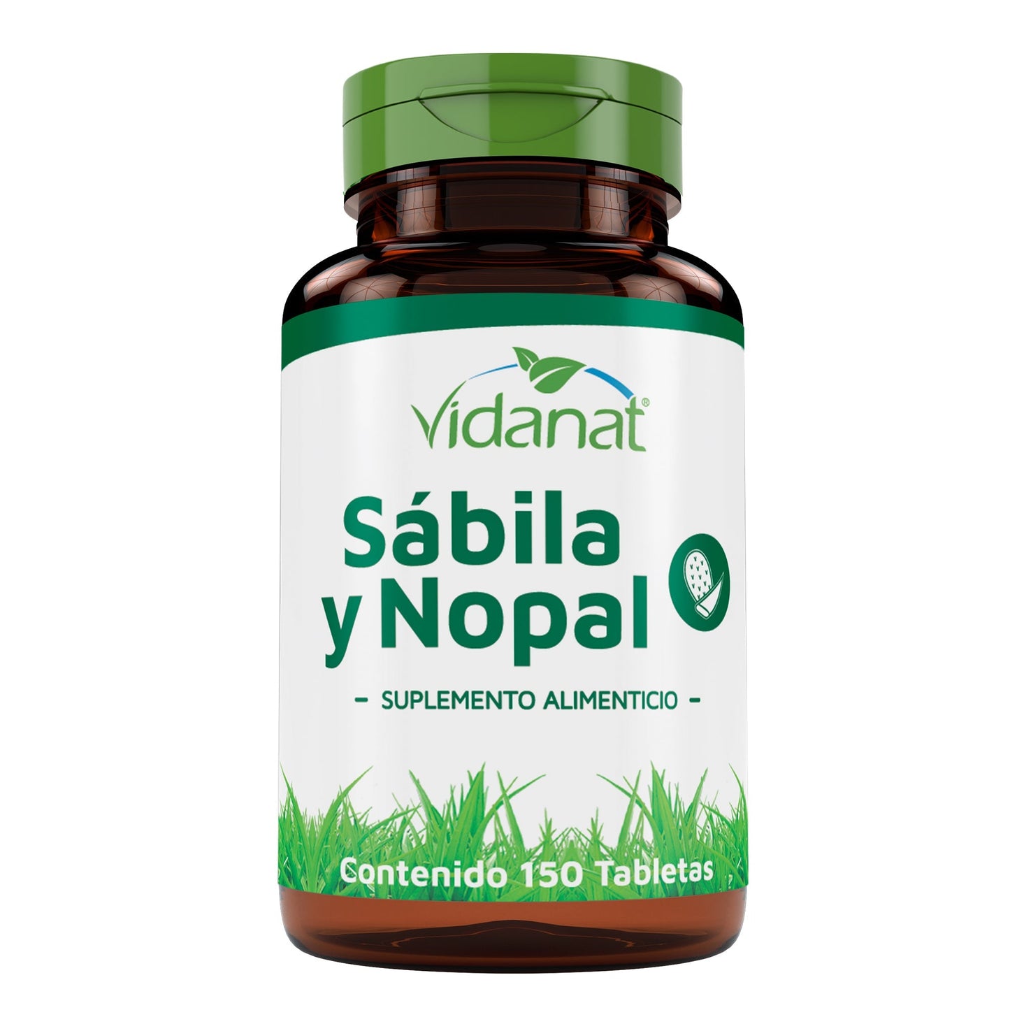 Sabila Y Nopal 150 Tabletas (VIDANAT/VITAMINAS)