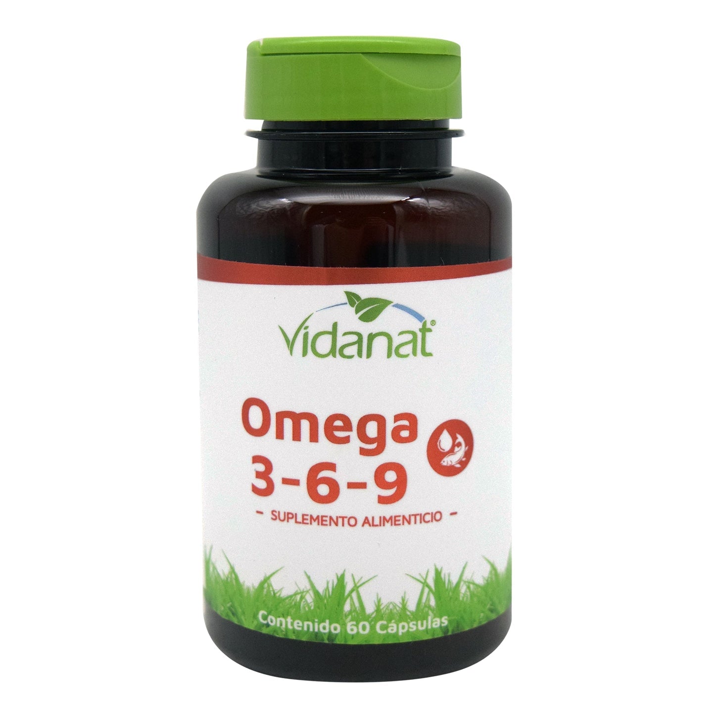 Omega 3, 6, 9 60 Cápsulas (VIDANAT/VITAMINAS)