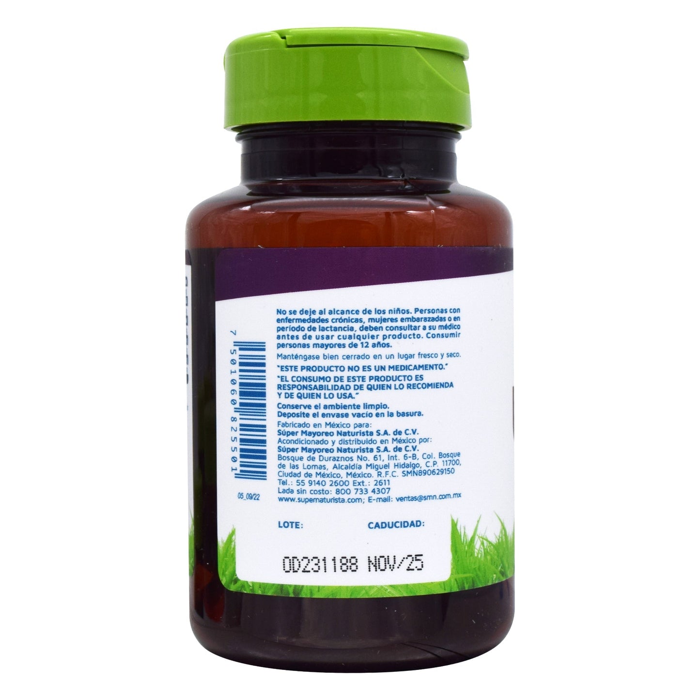 Semilla De Uva 60 Cápsulas (VIDANAT/VITAMINAS)