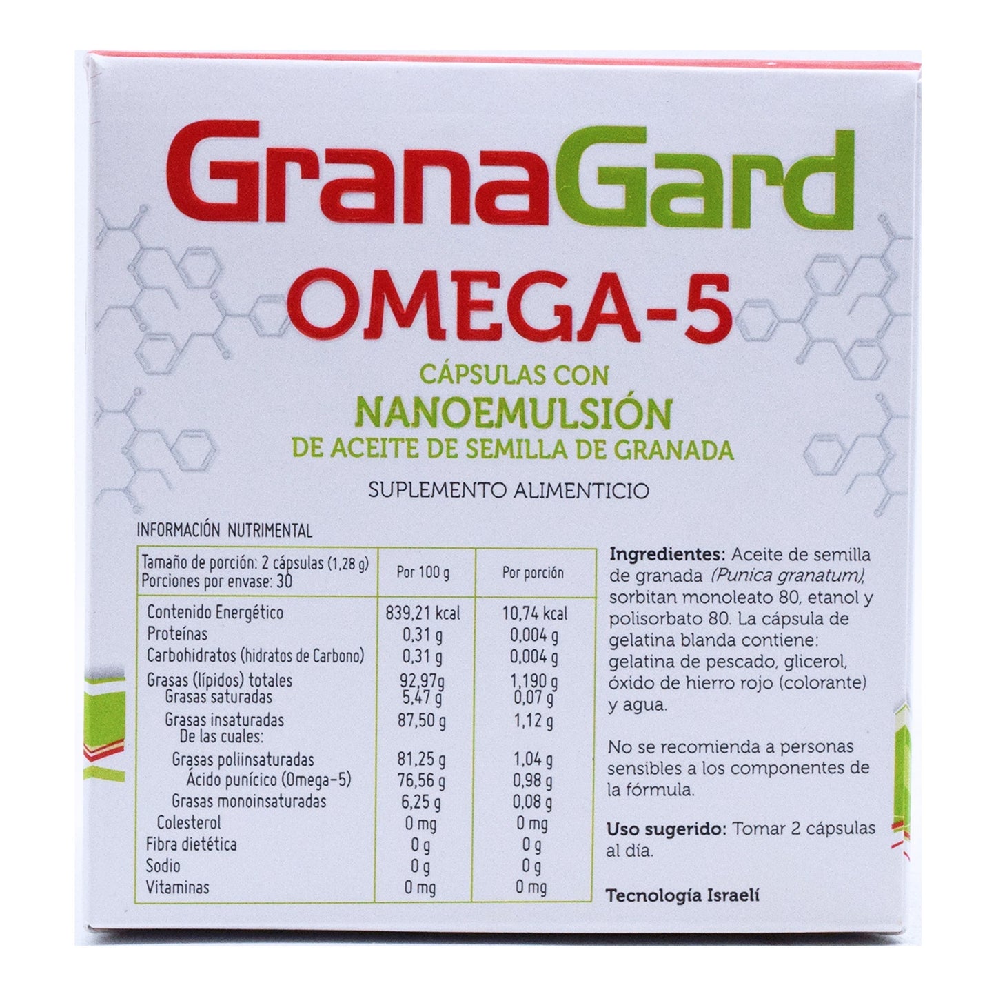 Omega 5 60 Cápsulas (GRANAGARD)