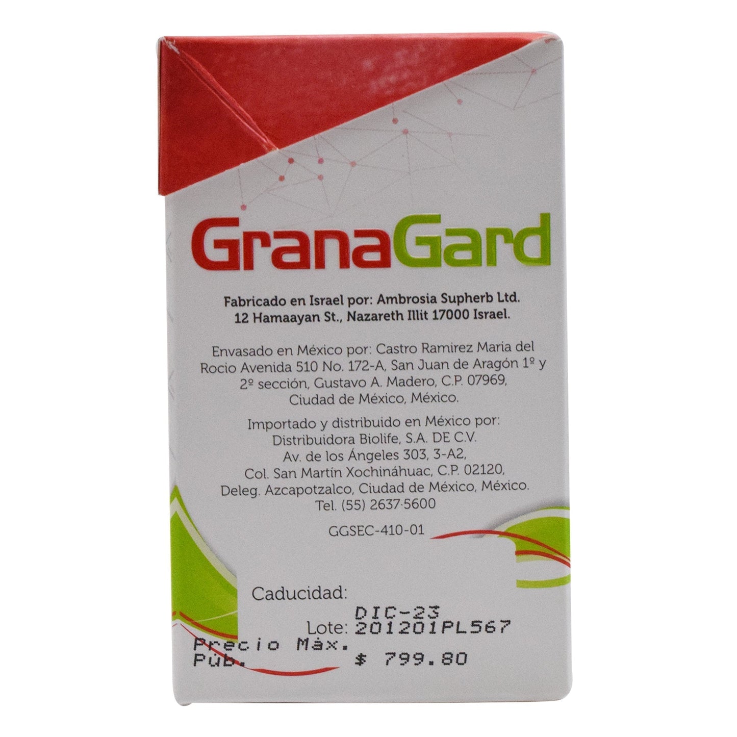Omega 5 60 Cápsulas (GRANAGARD)