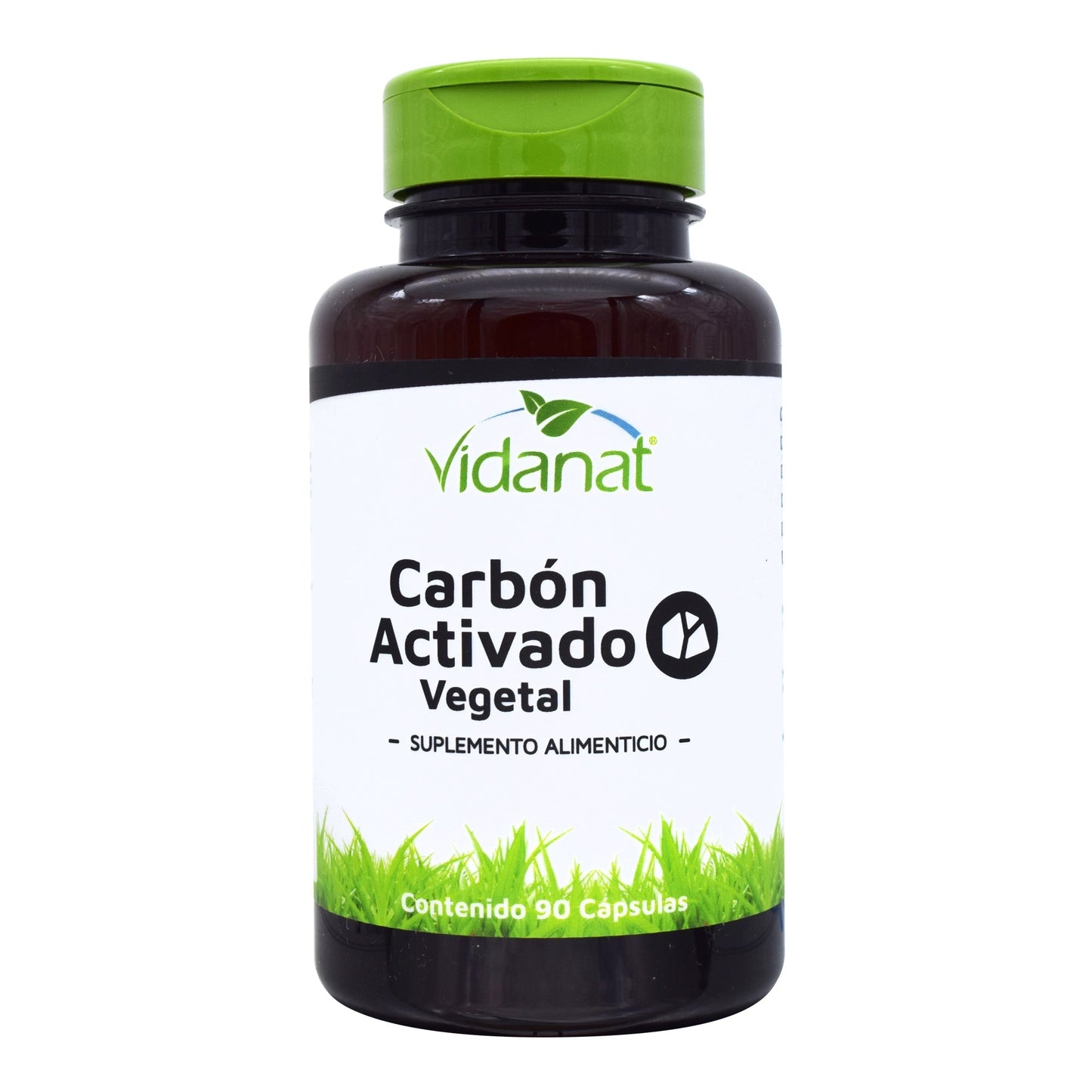 Carbon Activado 90 Cápsulas (VIDANAT/VITAMINAS)