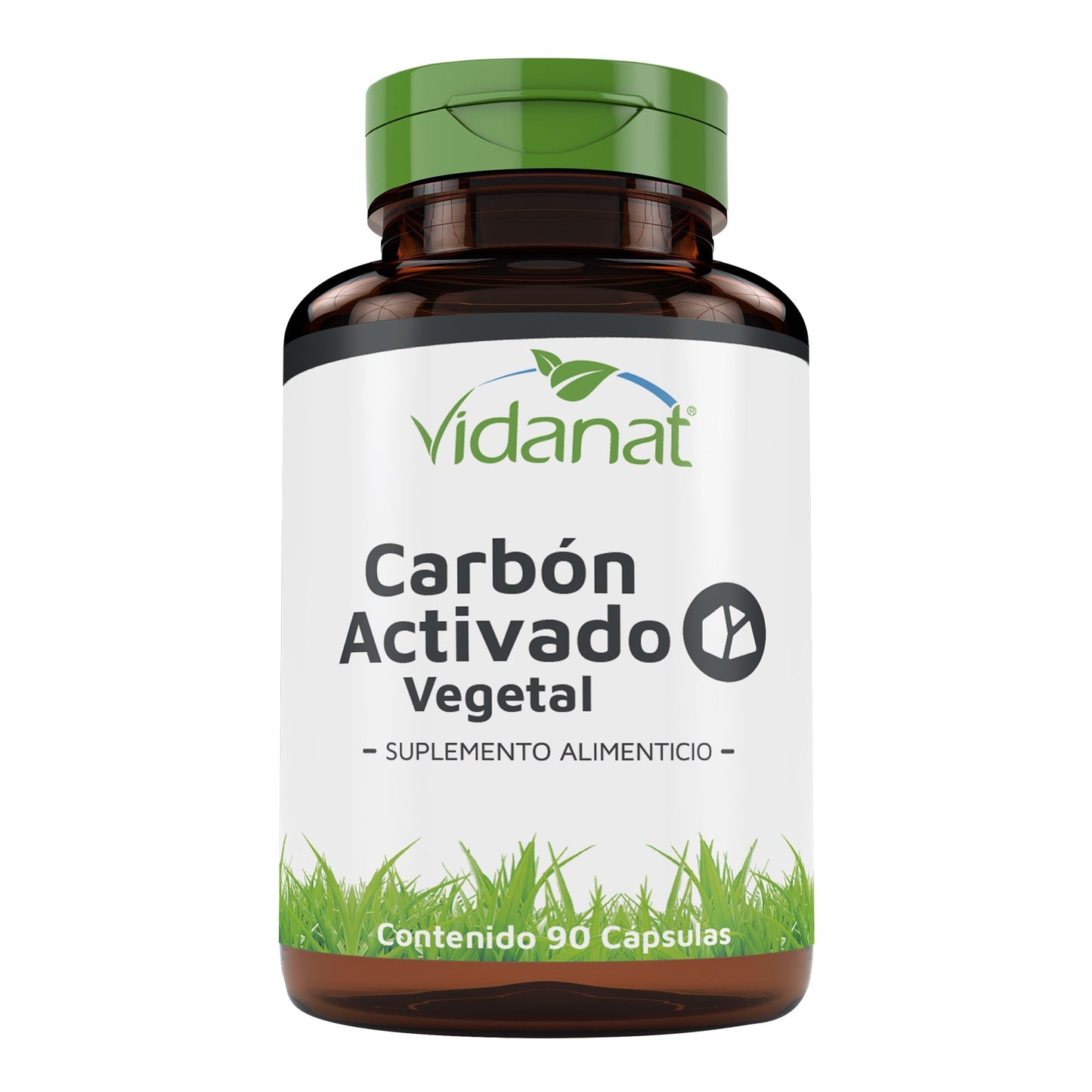 Carbon Activado 90 Cápsulas (VIDANAT/VITAMINAS)