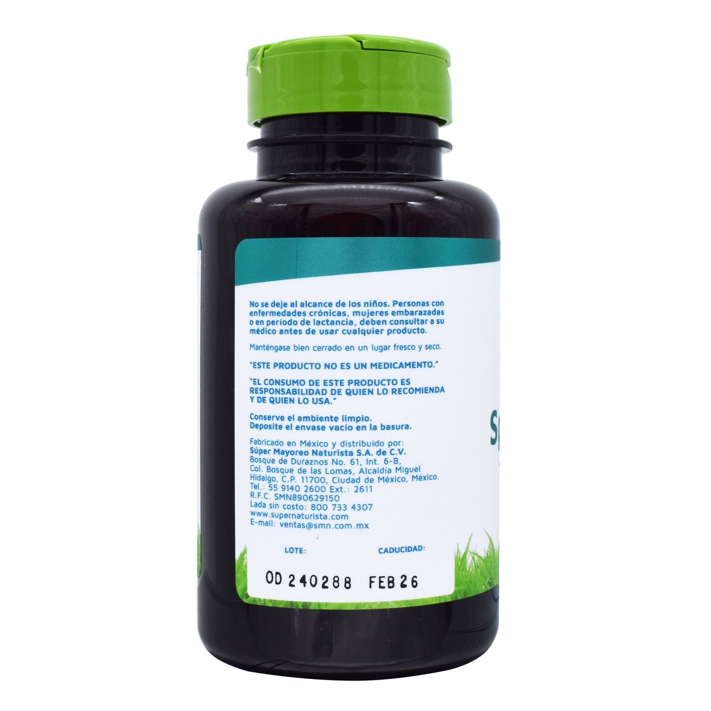 Spirulina 200 Tabletas – Energía natural, proteína vegetal y refuerzo inmunológico