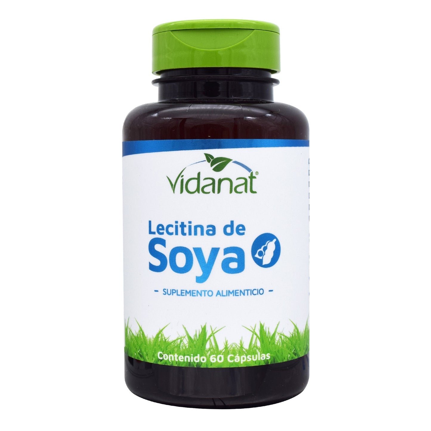 Lecitina De Soya 60 Cápsulas (VIDANAT/VITAMINAS)