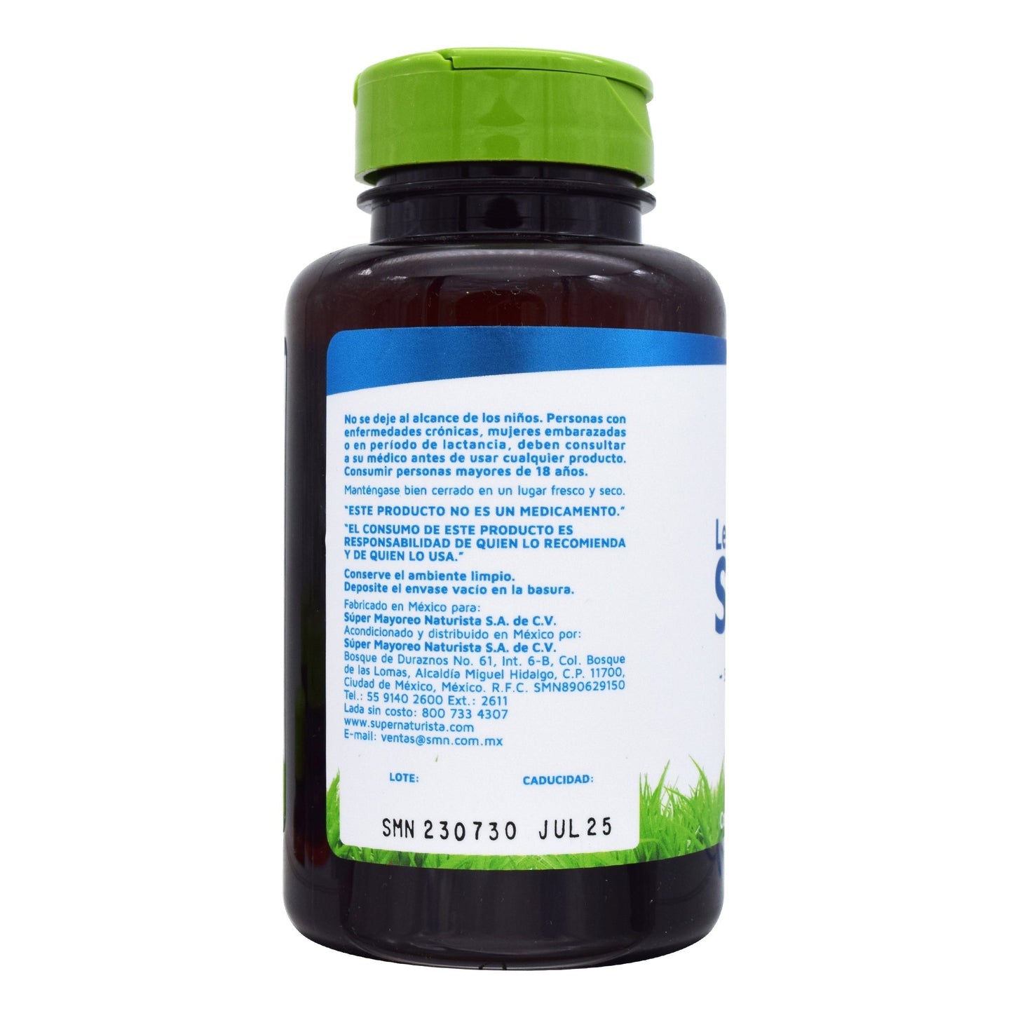 Lecitina De Soya 60 Cápsulas (VIDANAT/VITAMINAS)