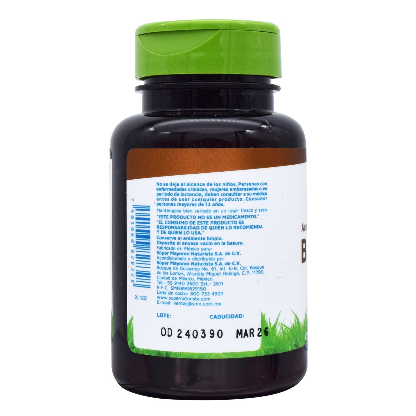 Aceite De Higado Bacalao 120 Cápsulas (VIDANAT/VITAMINAS)