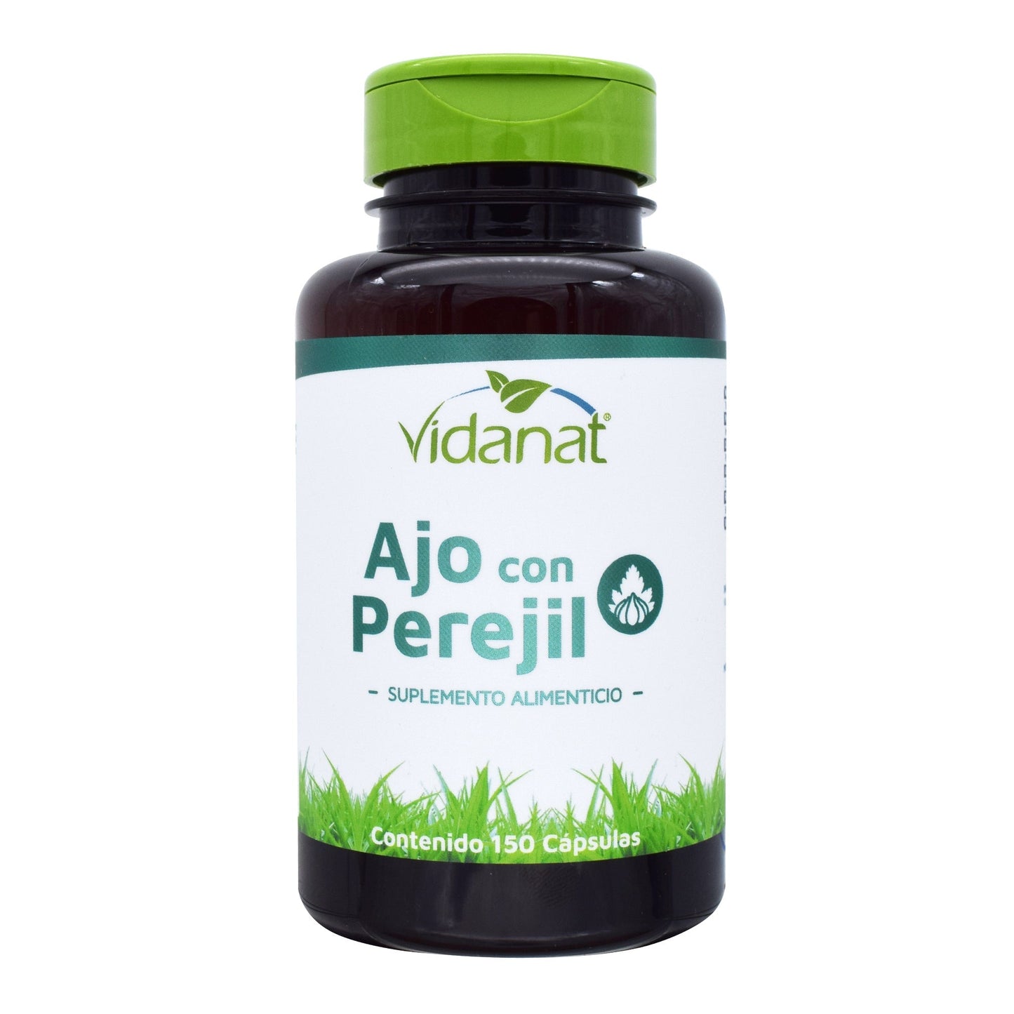 Ajo Con Perejil 150 Cápsulas (VIDANAT/VITAMINAS)