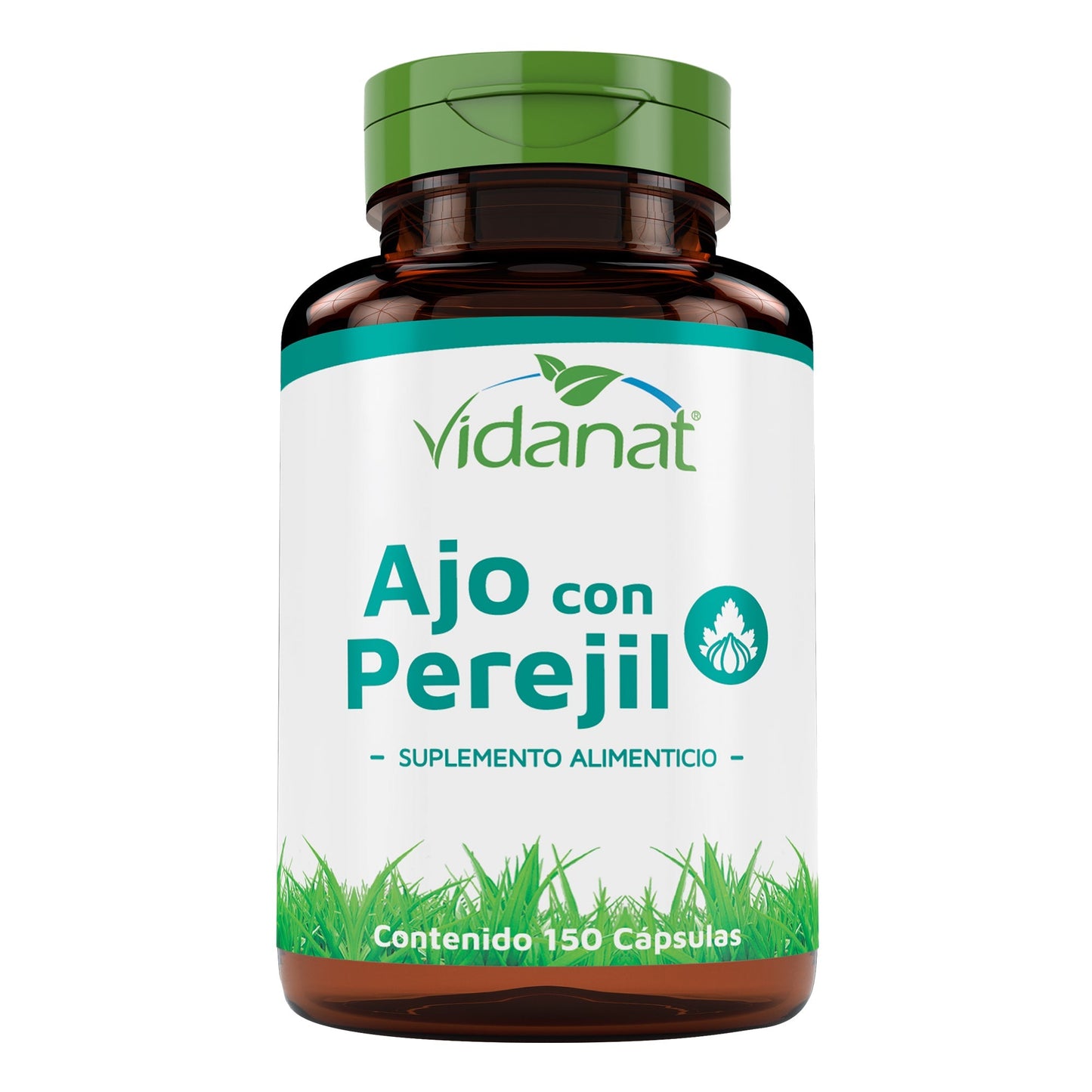 Ajo Con Perejil 150 Cápsulas (VIDANAT/VITAMINAS)
