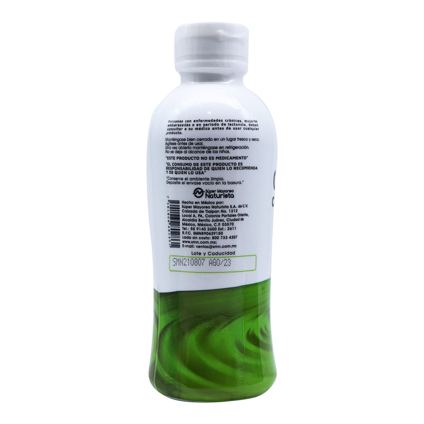 Clorofila Con Spirulina 500 Mililitros (VIDANAT/VITAMINAS)