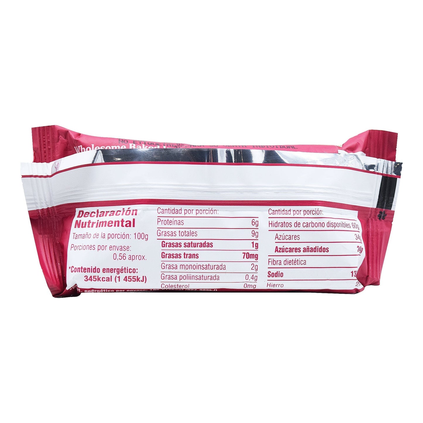 Barra De Higo 57 G (Caja 40) (NATURES BAKERY)