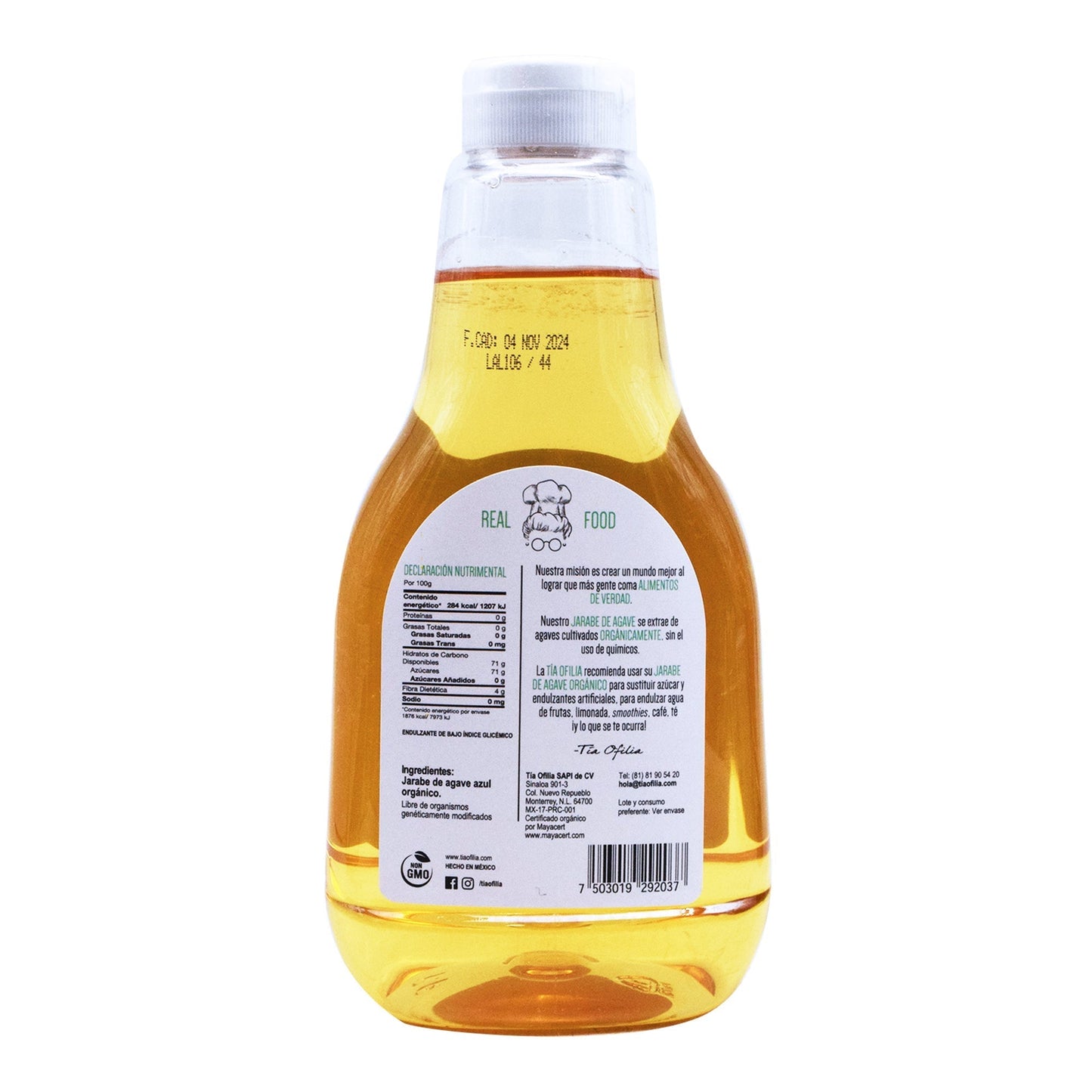 Jarabe De Agave 660 G (TIA OFILIA)