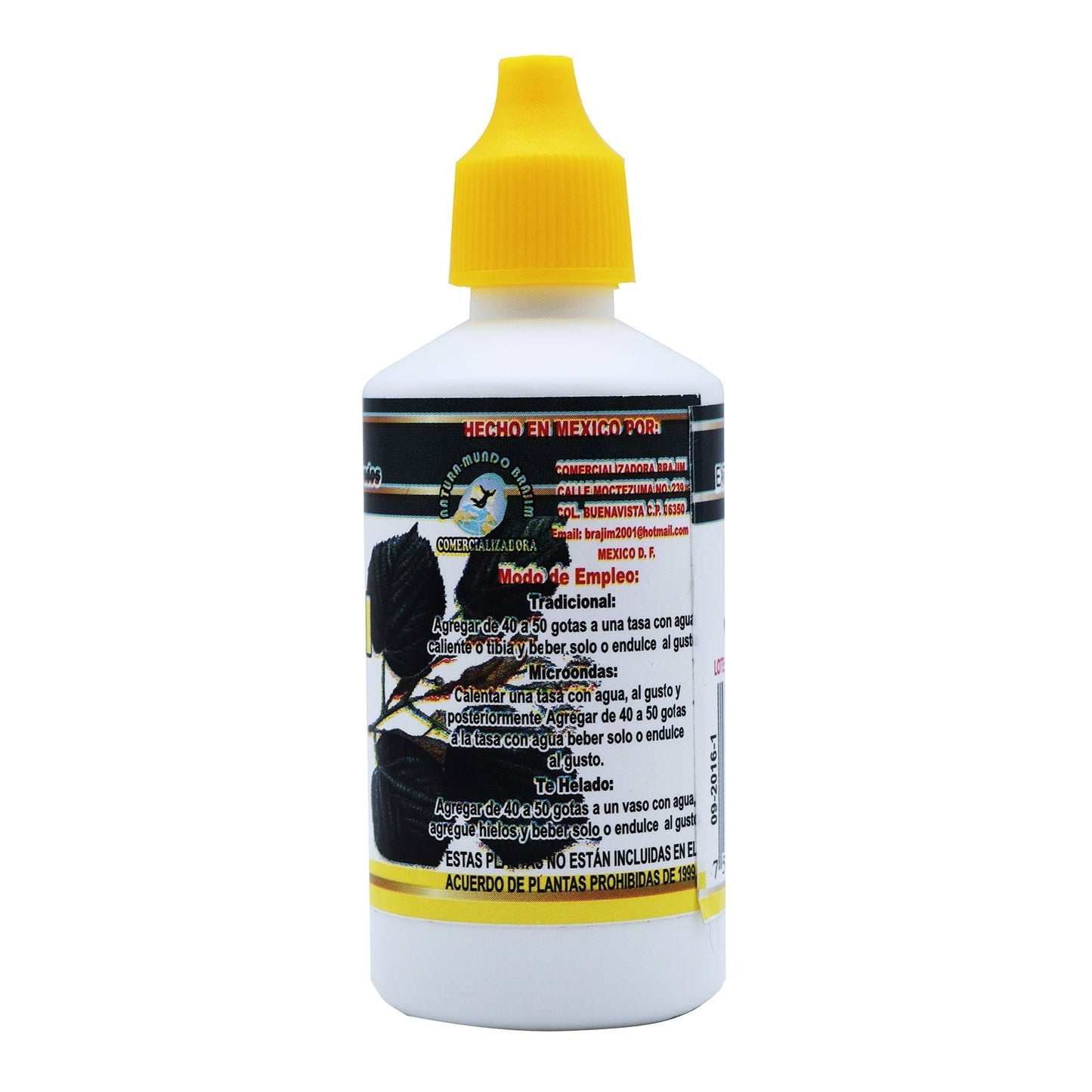 Valeriana Extracto 60 Mililitros (YOATZIN)