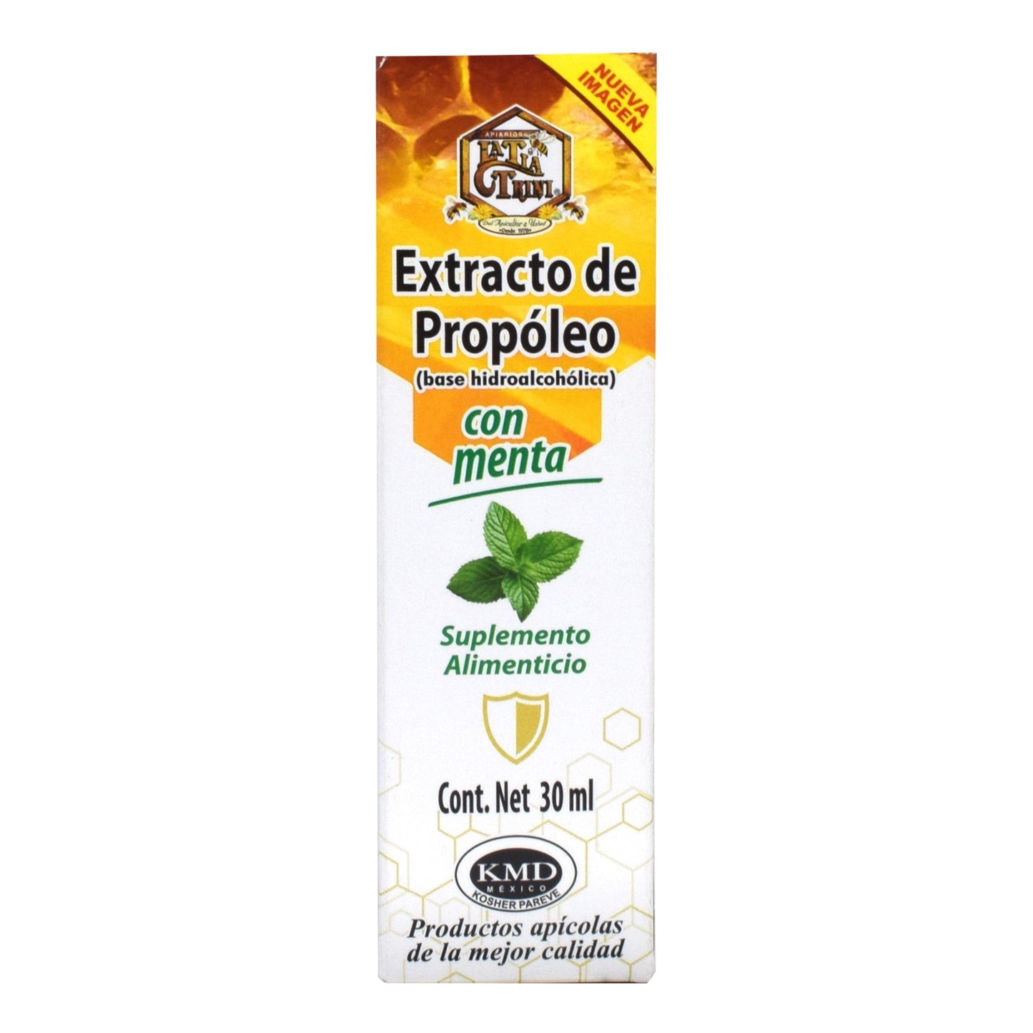 Propoleo Con Menta Extracto 30 Mililitros (LA TIA TRINI)