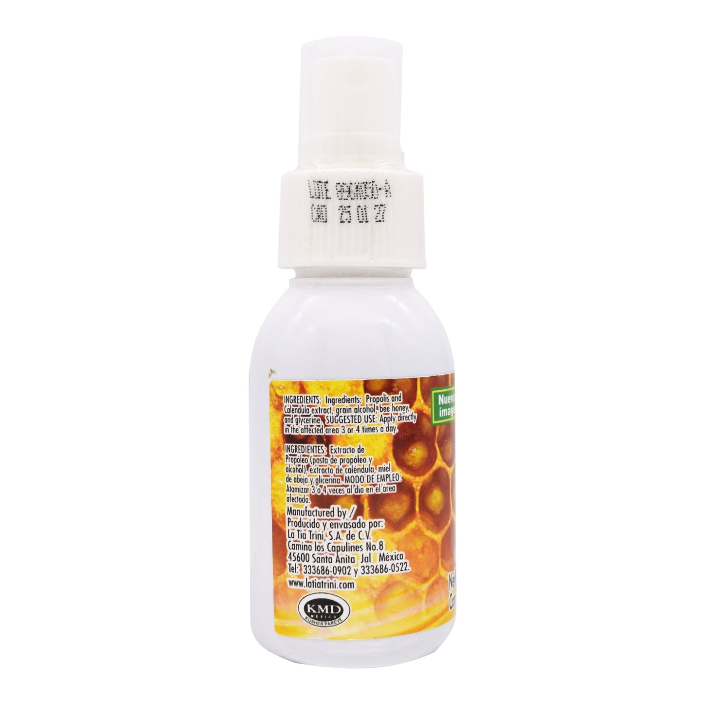 Propoleo Calendula Y Miel Spray 60 Mililitros (LA TIA TRINI)