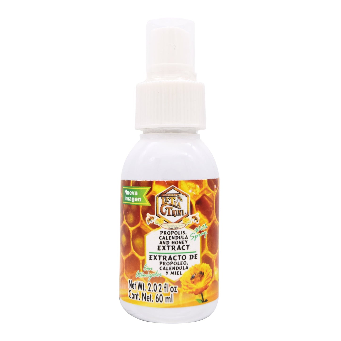 Propoleo Calendula Y Miel Spray 60 Mililitros (LA TIA TRINI)