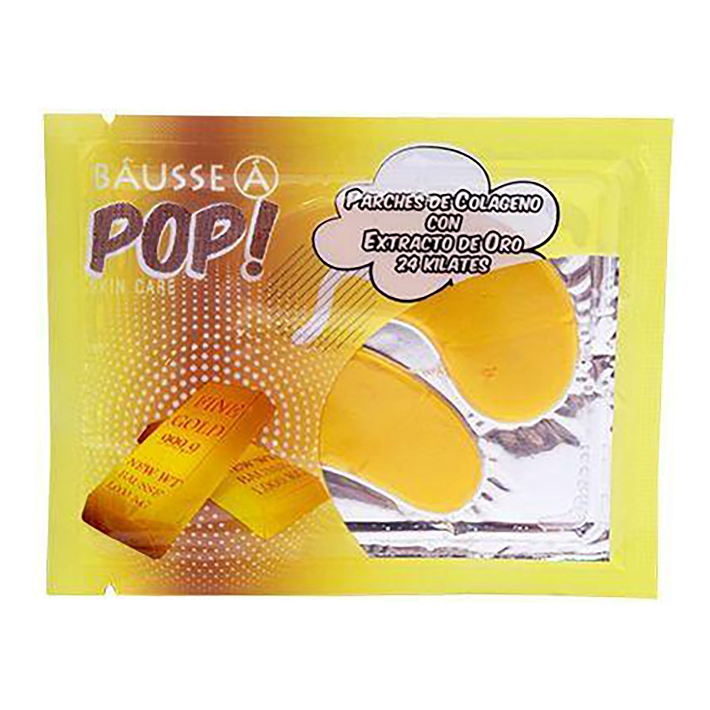 Parche De Colageno Para Parpado Extracto De Oro (Paquete 50) (ARABIAN BAUSSE)