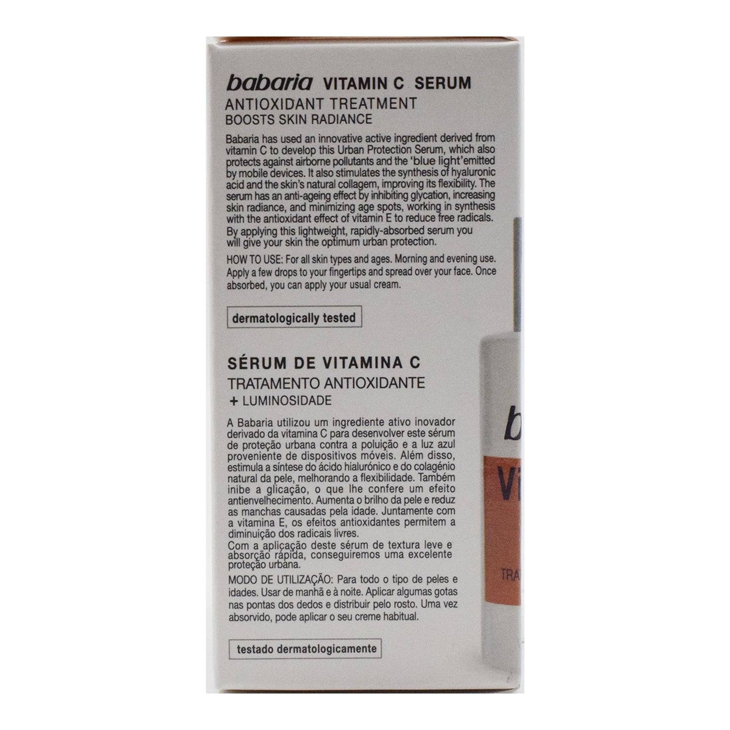 Serum Vitamina C 30 Mililitros (BABARIA)