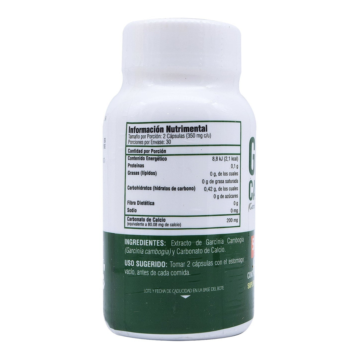 Garcinia Cambogia 60 Cápsulas (GREENSIDE)
