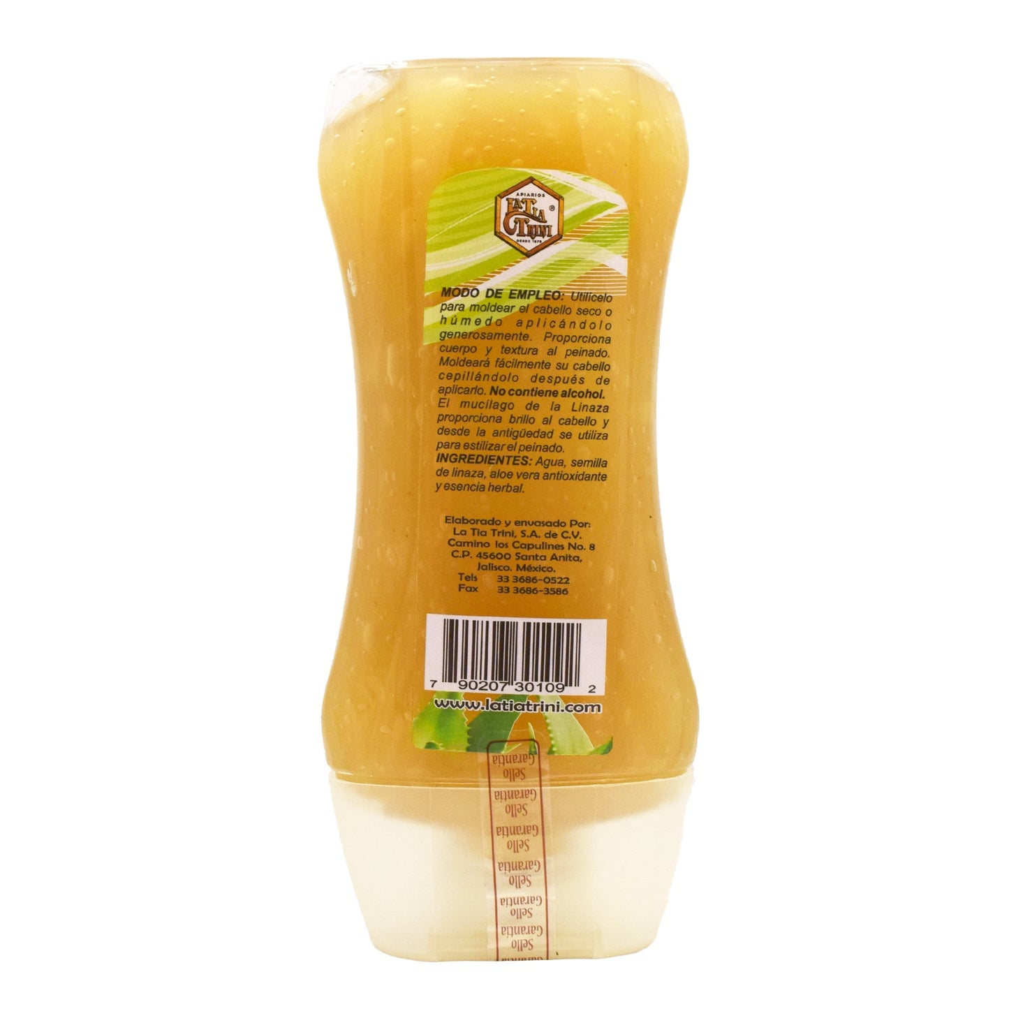 Gel Capilar De Linaza Con Aloe Vera 240 G (LA TIA TRINI)